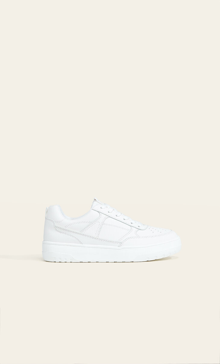 White trainers