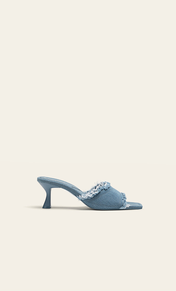 pepe jeans mules