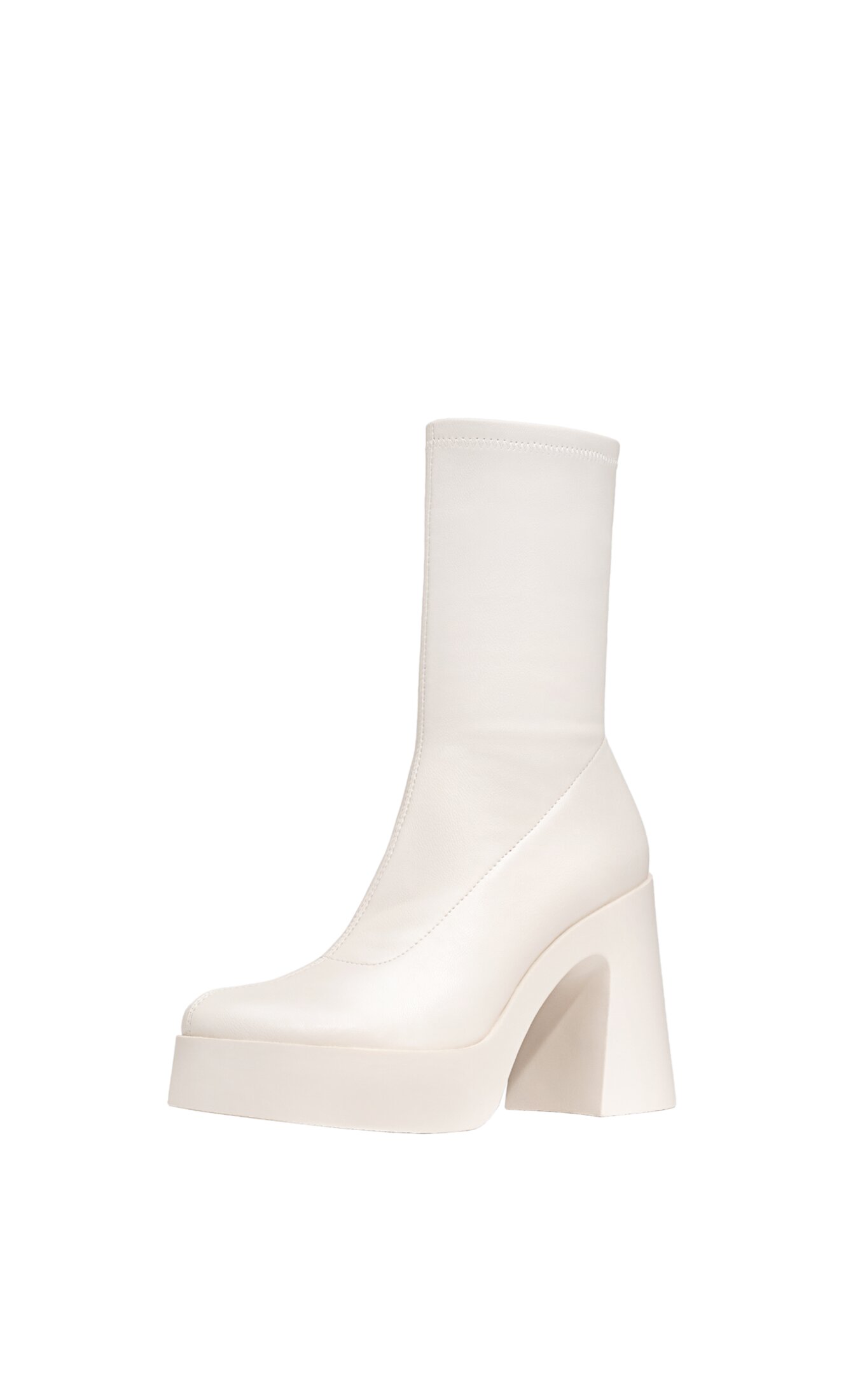 stradivarius bottine