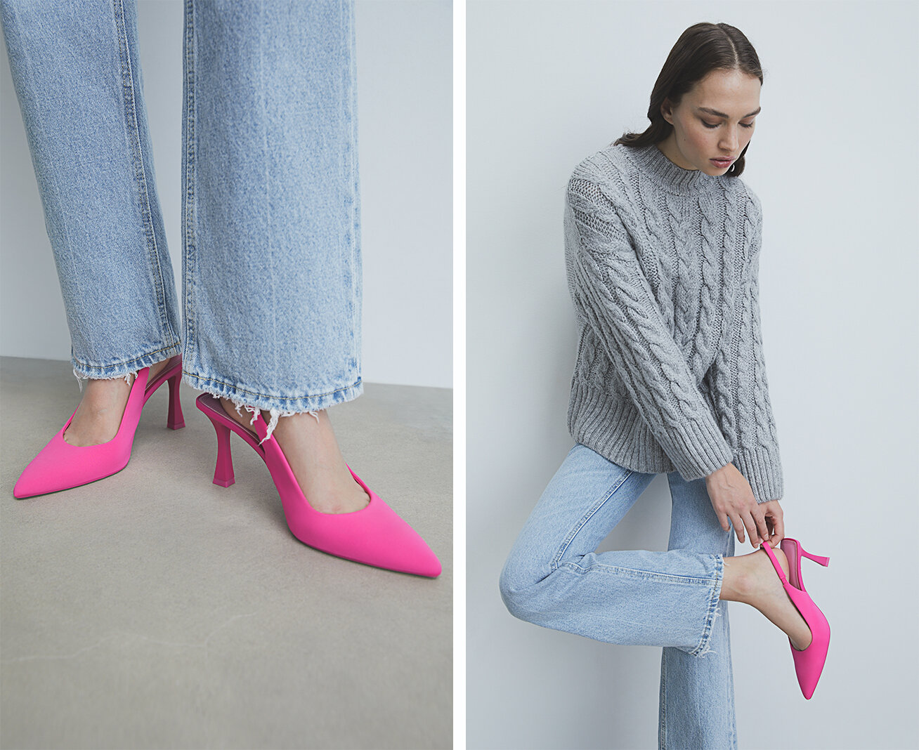 Zapatos Tacón de Mujer Stradivarius