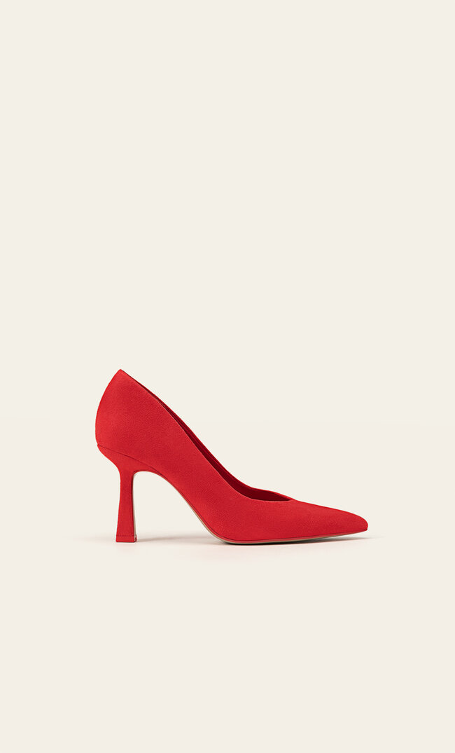 

Stradivarius Schuhe mit Stilettoabsatz ROT 38