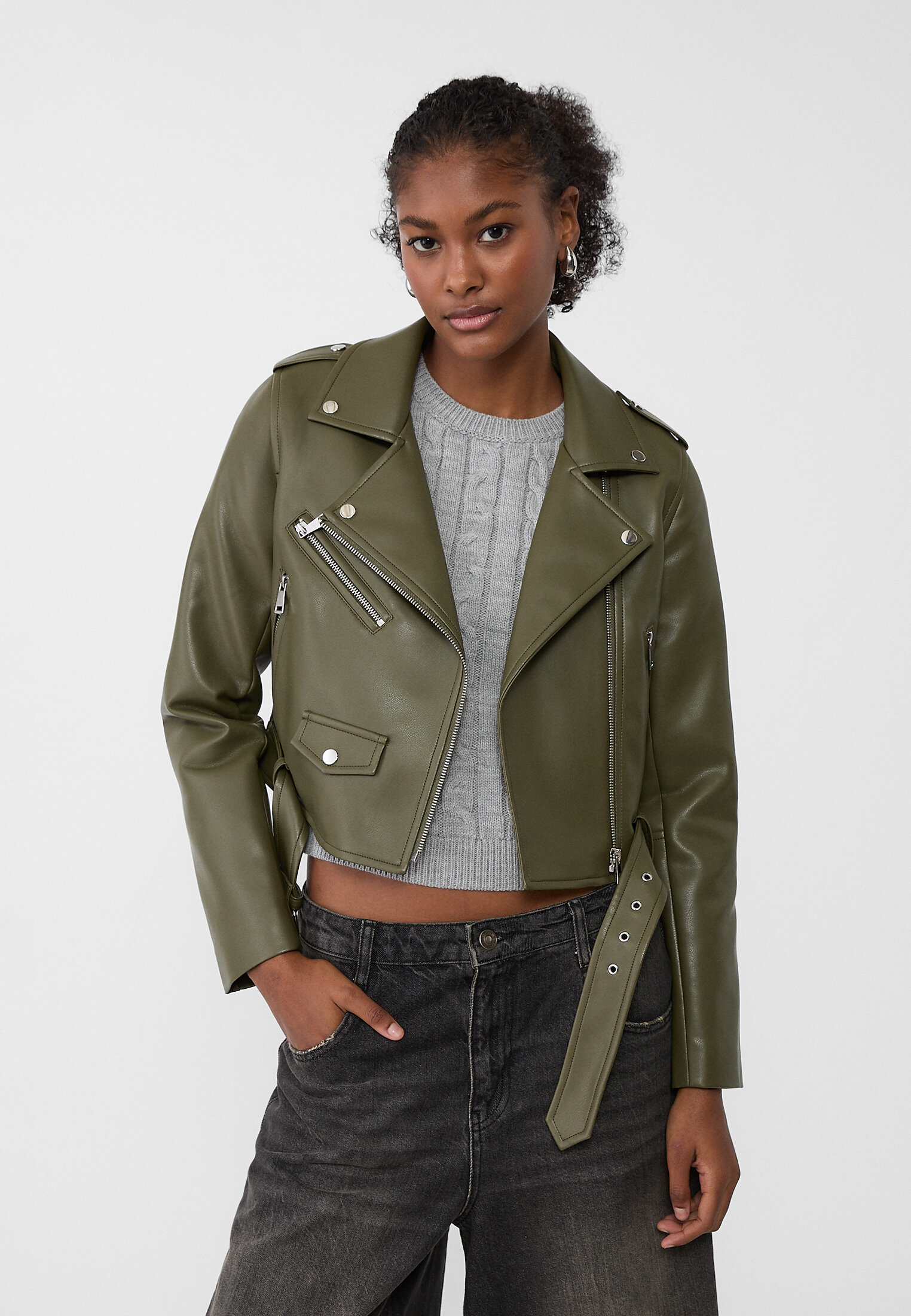 Bershka Chaqueta Bershka Plumiferos Mujer Acolchados Mujer Massimo