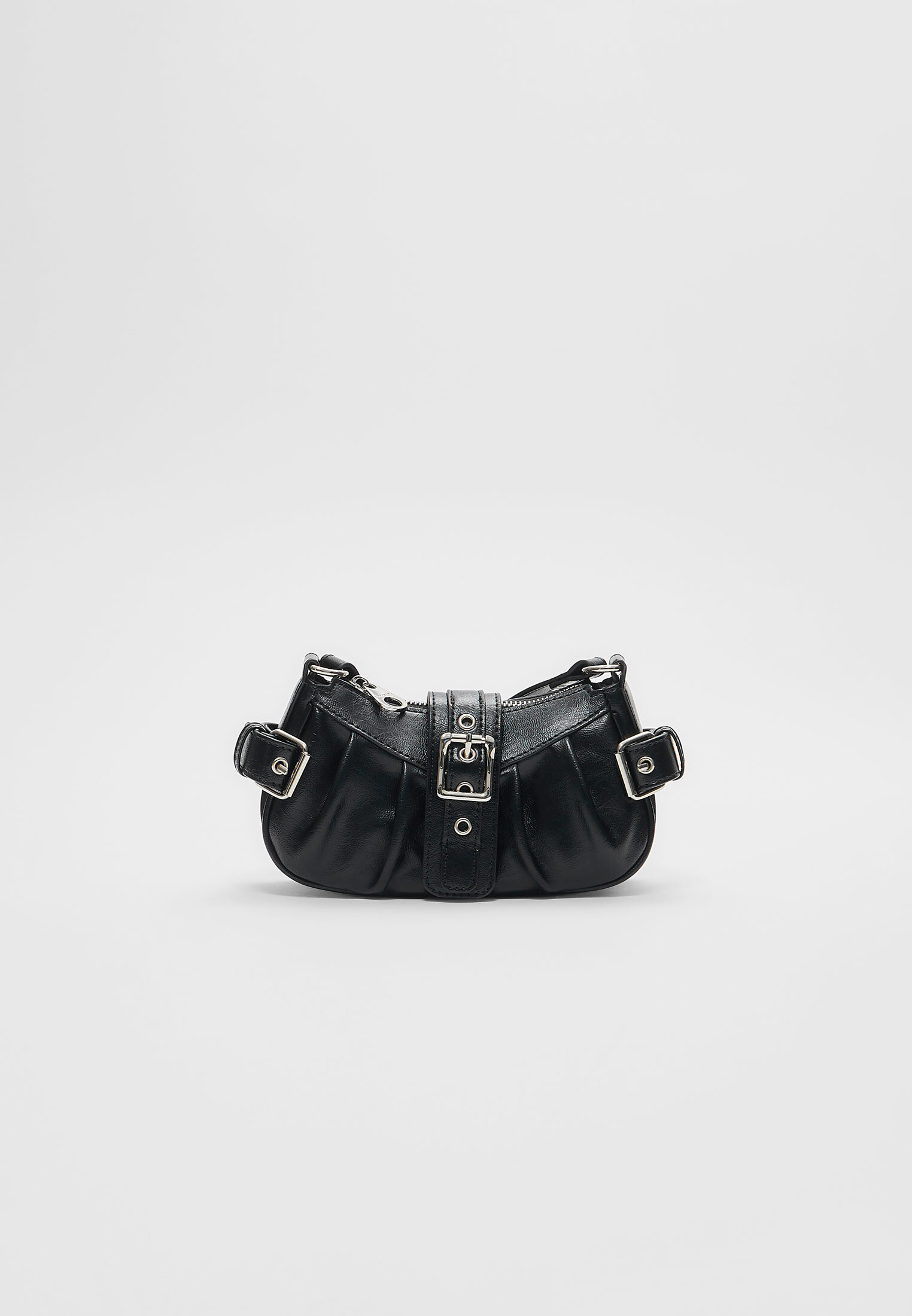 Sac a outlet main noir stradivarius