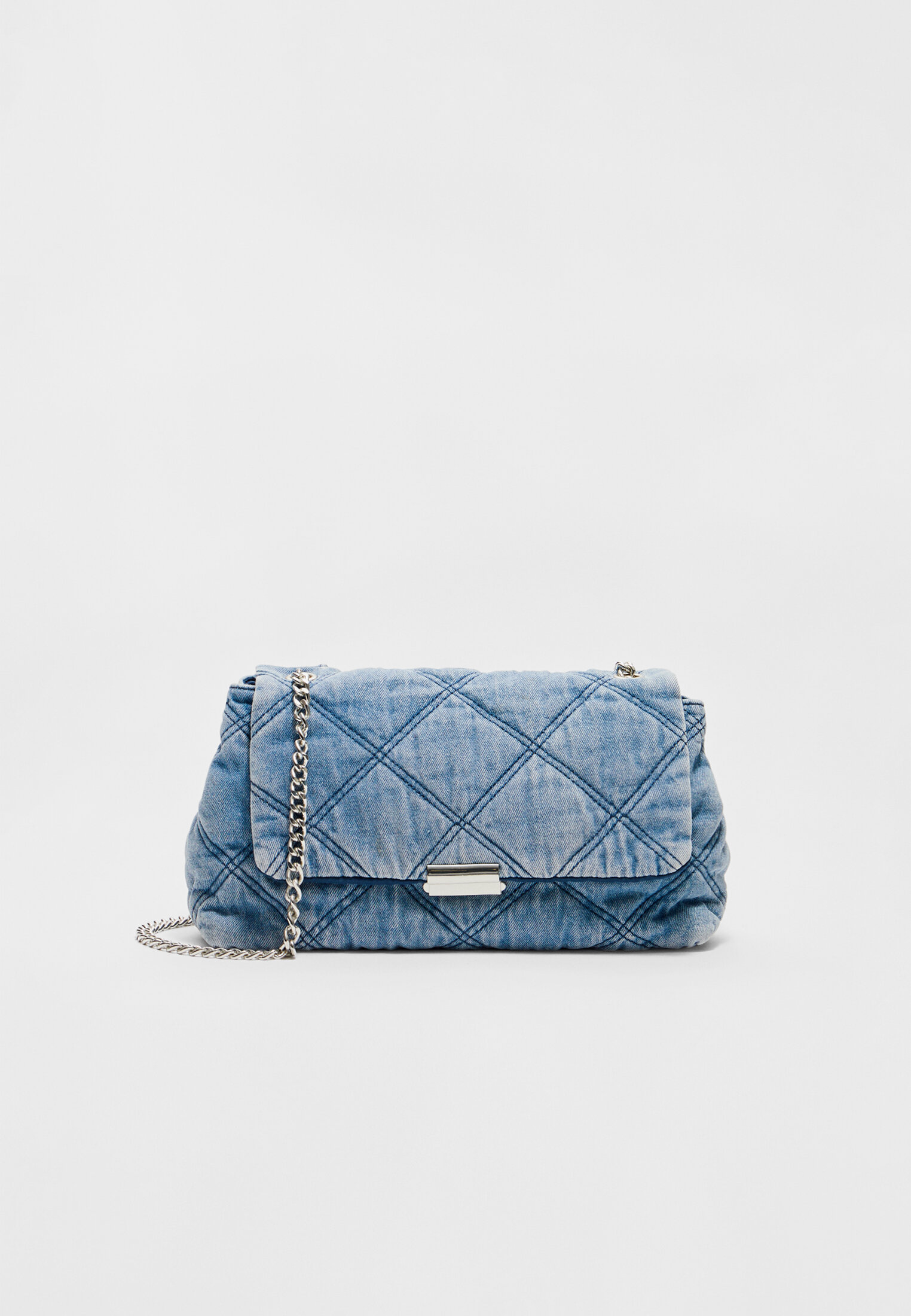 Denim best sale blue bag