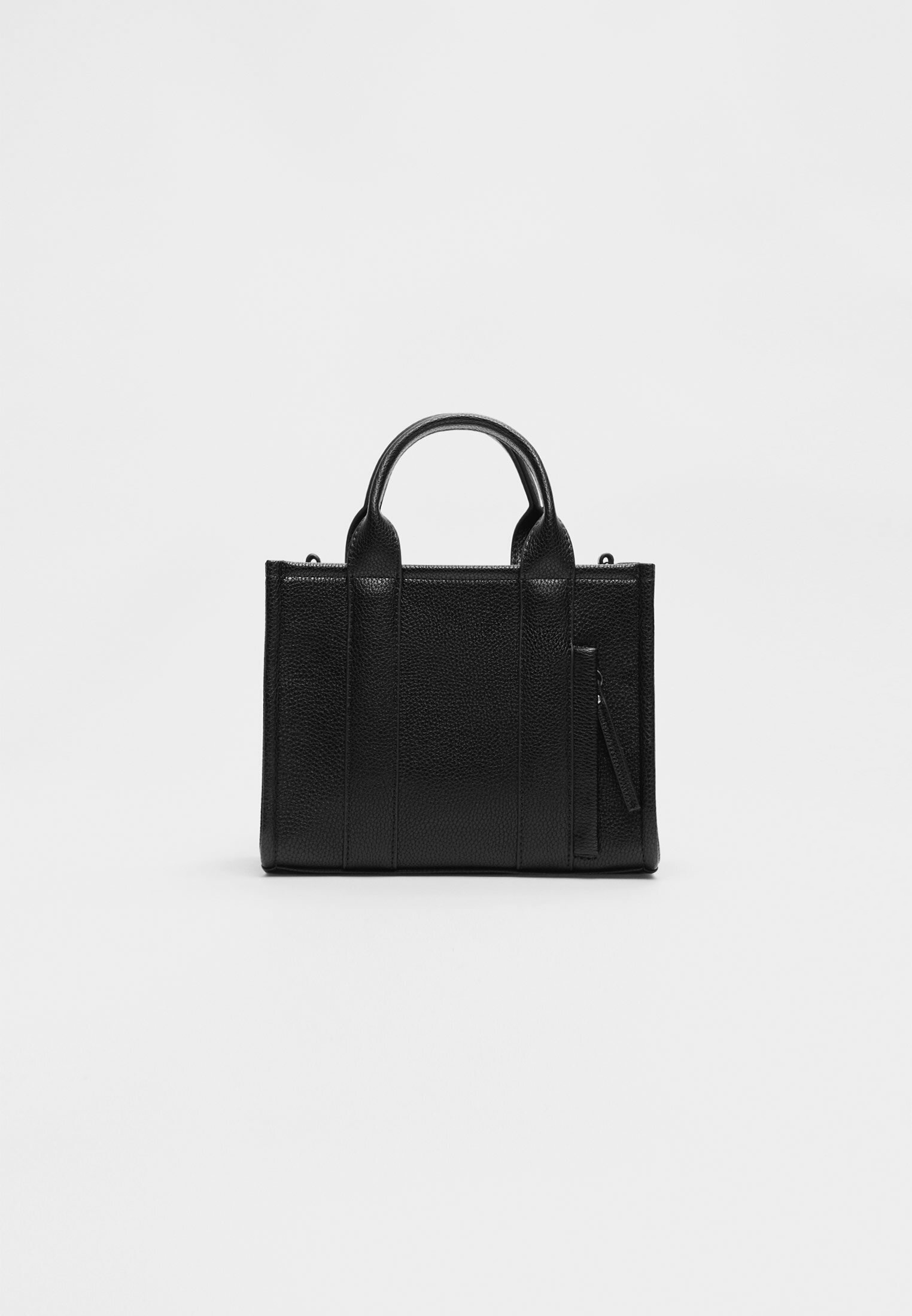 Pleather tote bag online