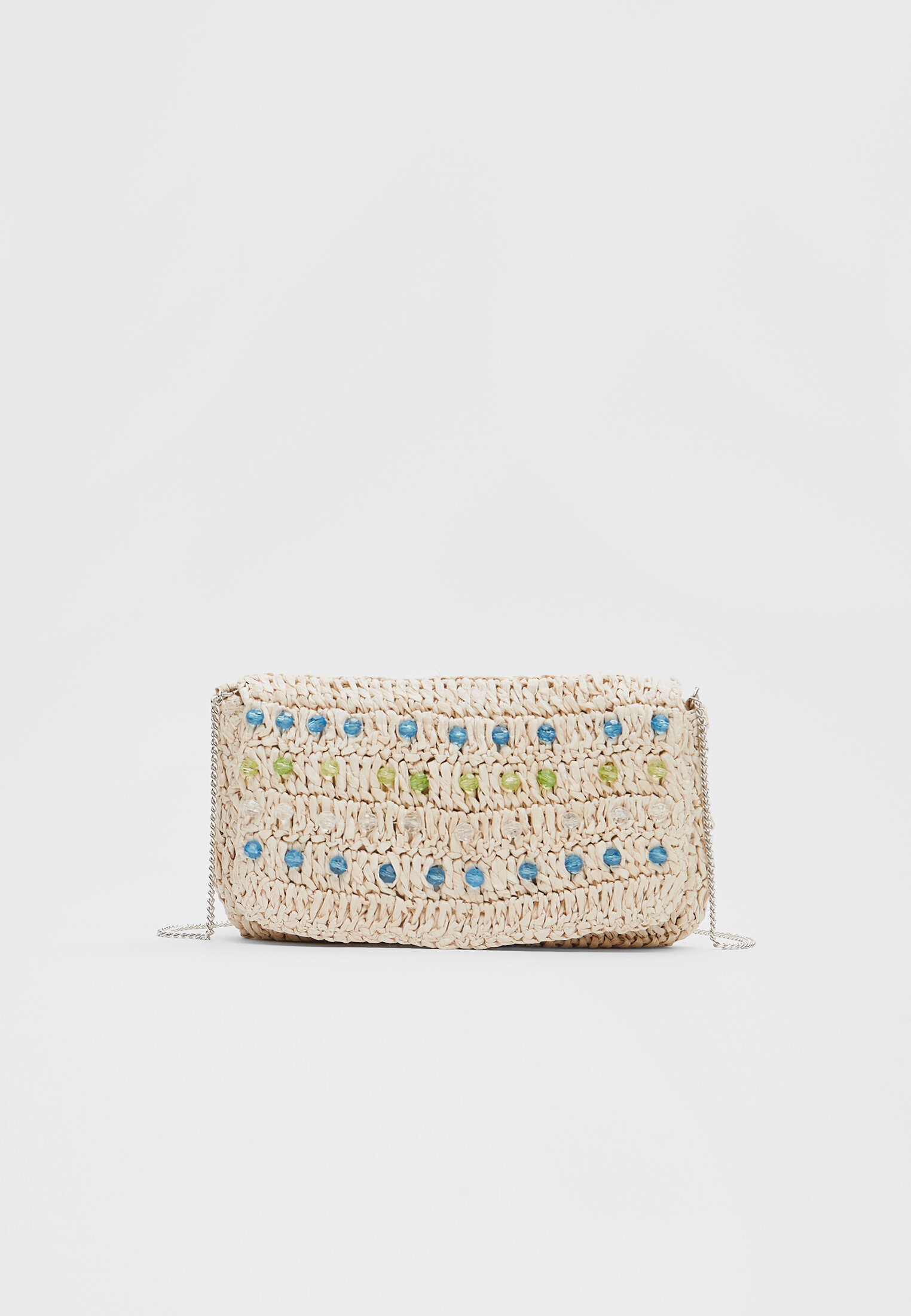 Beaded crossbody bag