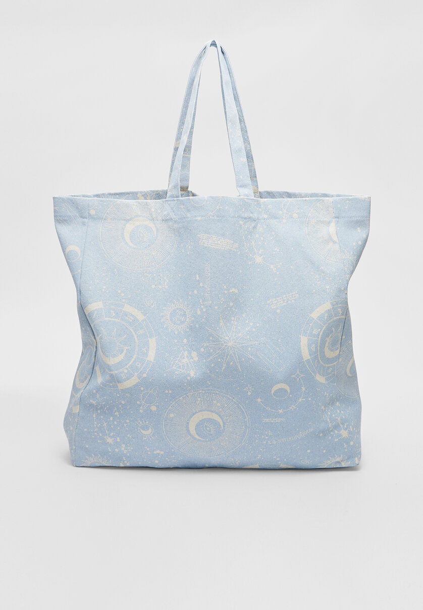 It bag with print