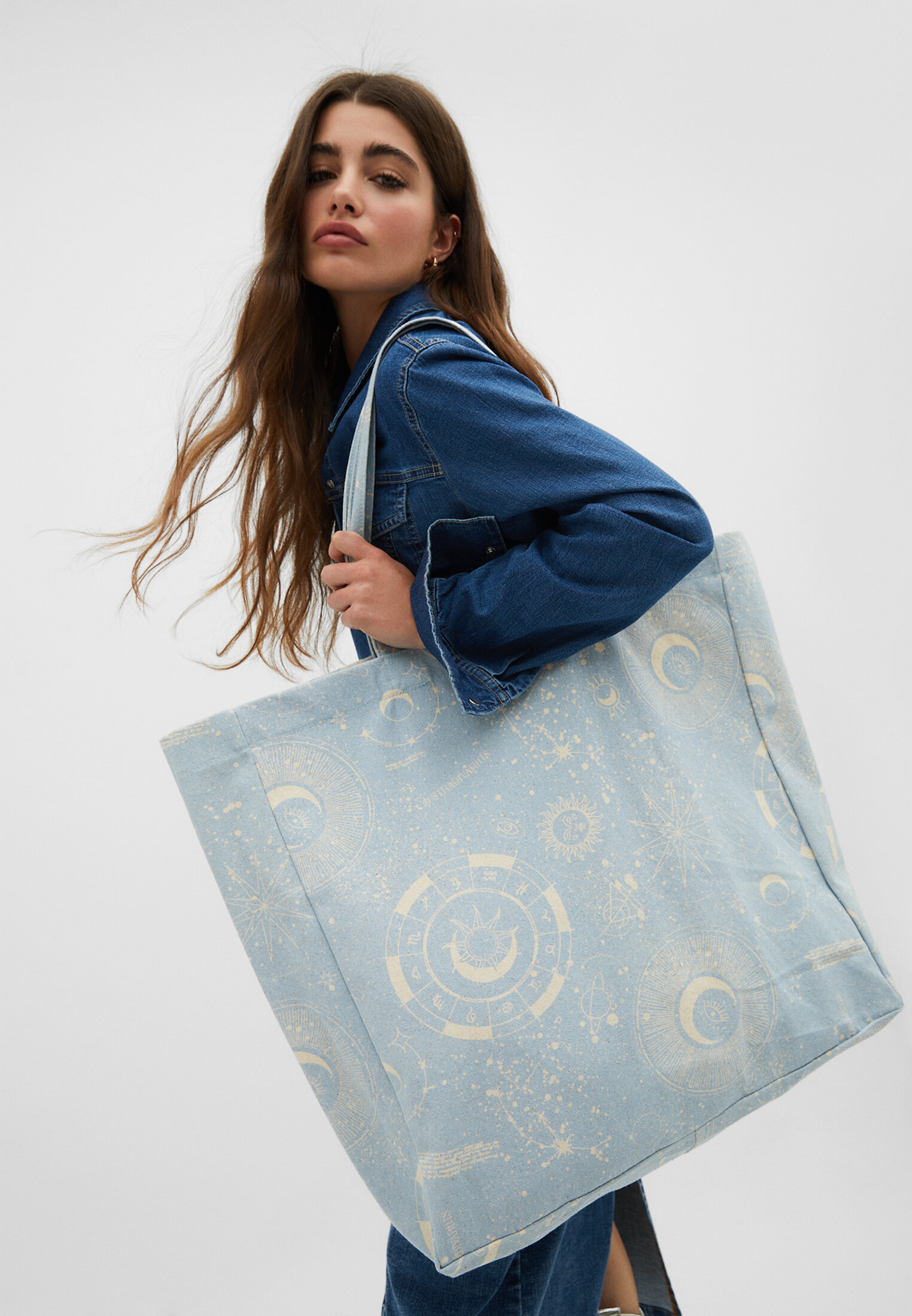 It bag with print