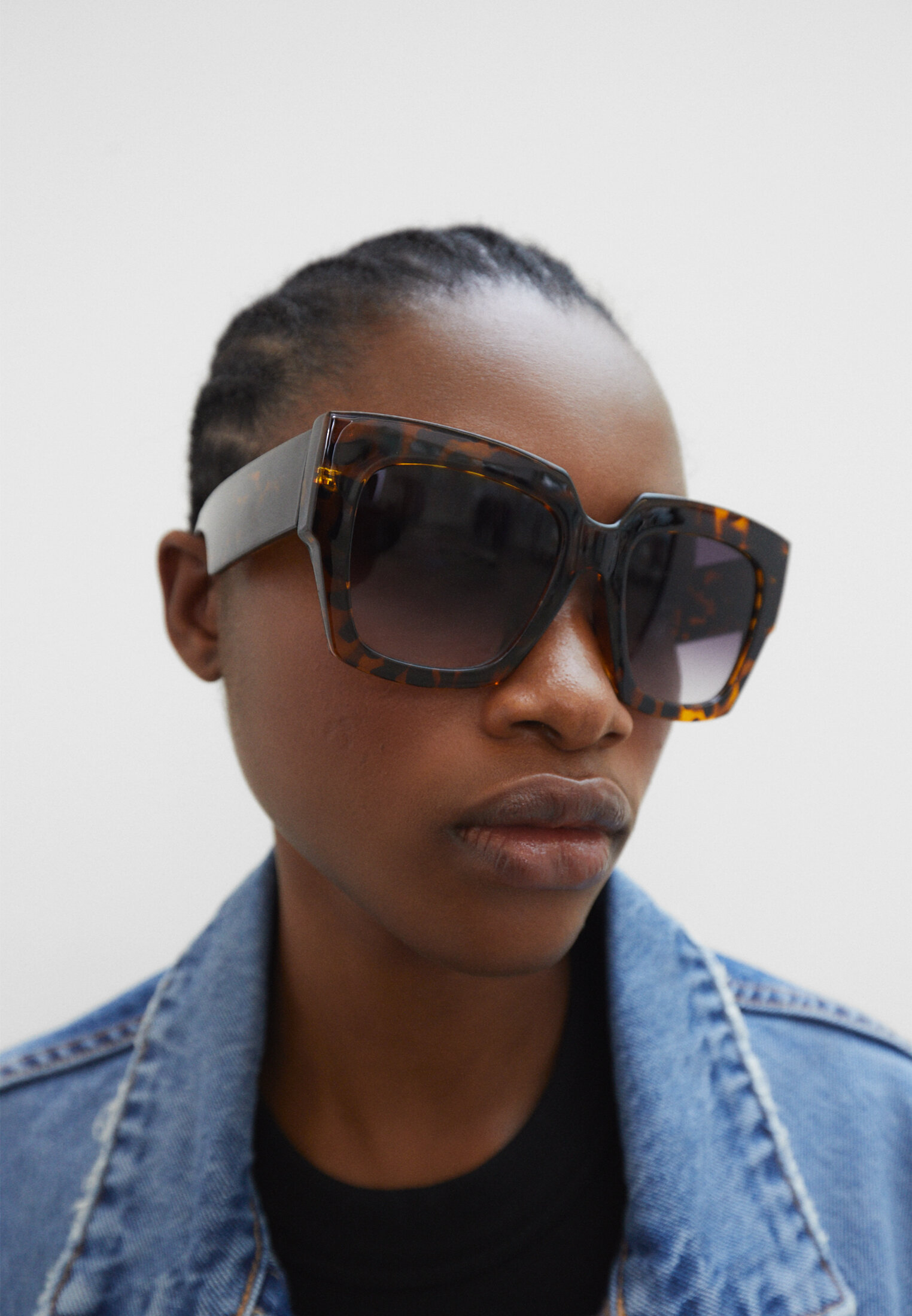 Square frame sunglasses outlet womens