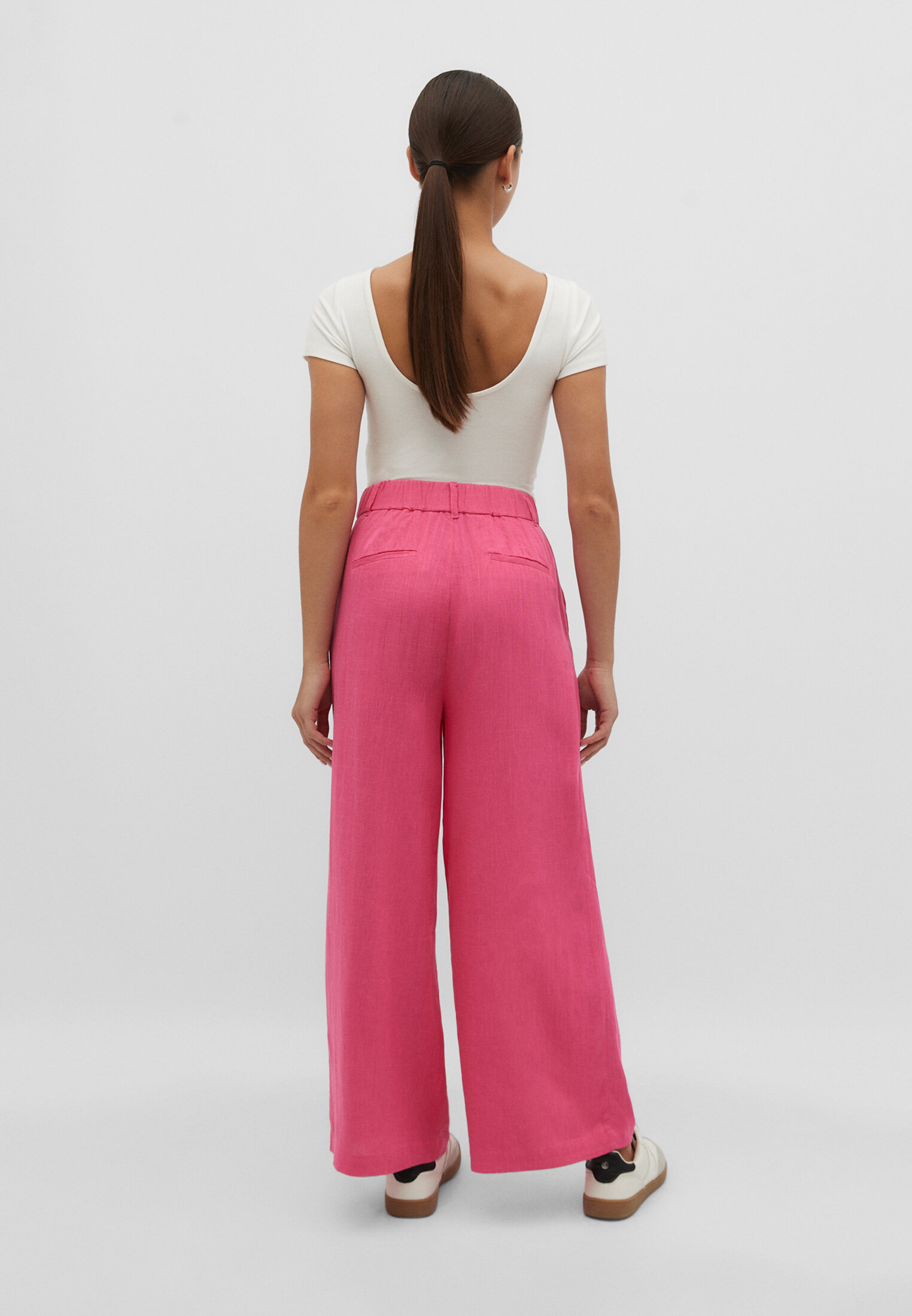 Pantalón culotte online stradivarius