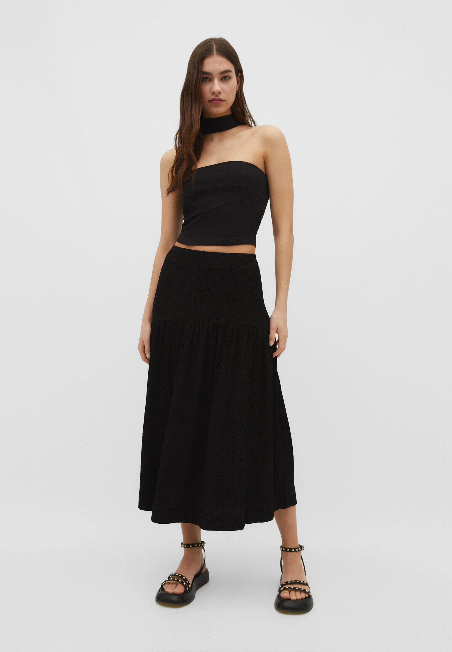 Peasant 2024 midi skirt