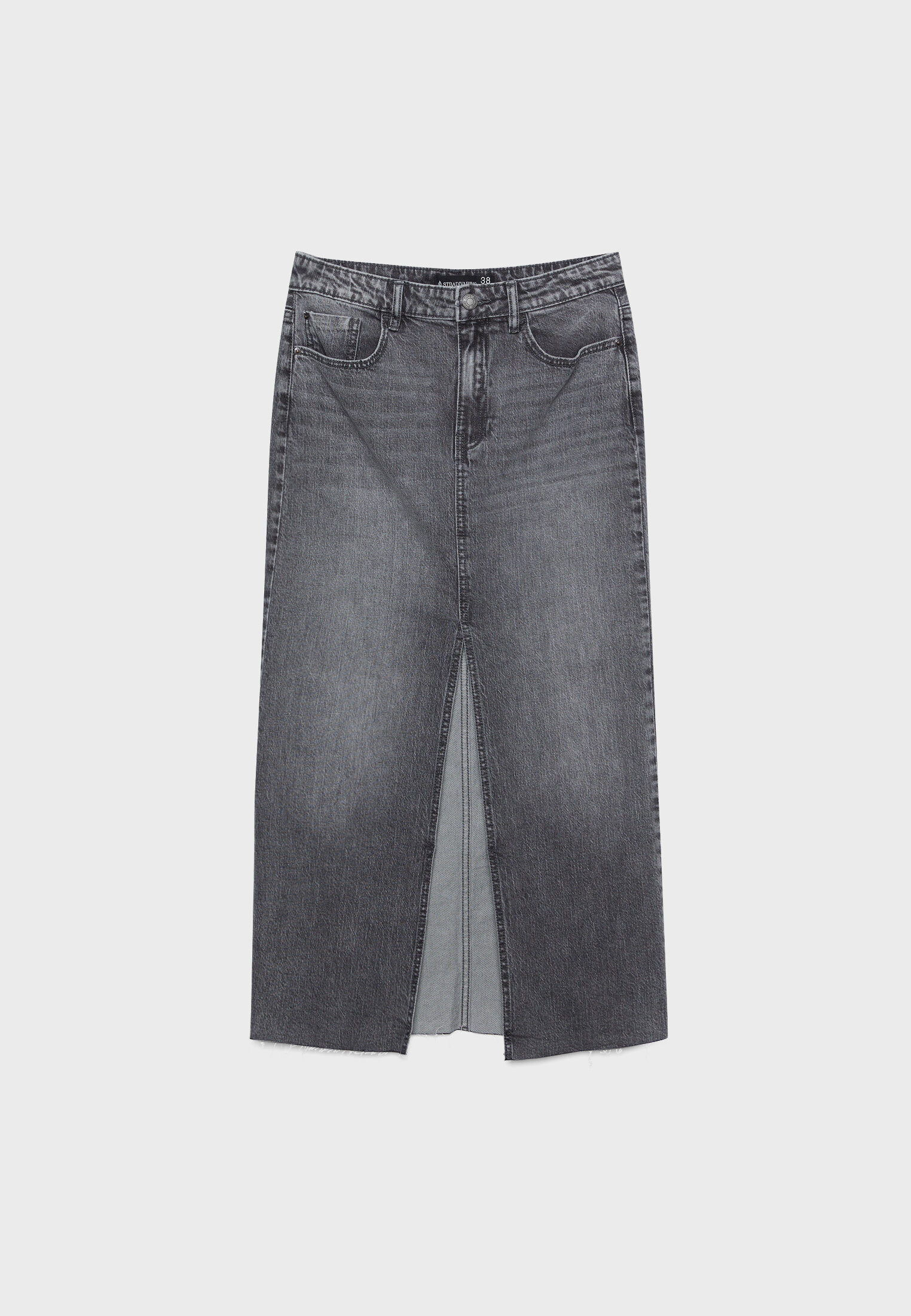 Jupe jean outlet stradivarius