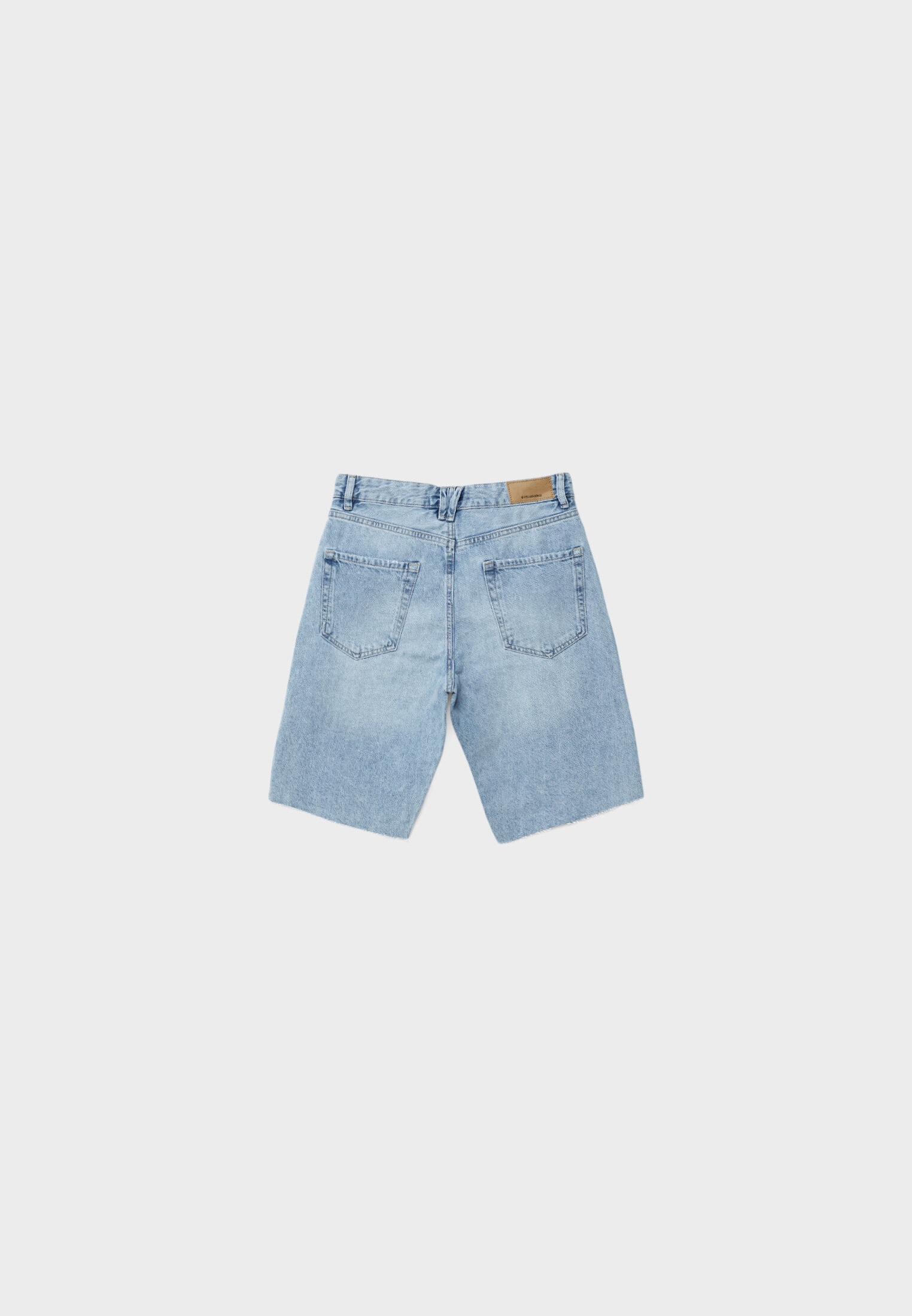 Shorts discount denim stradivarius