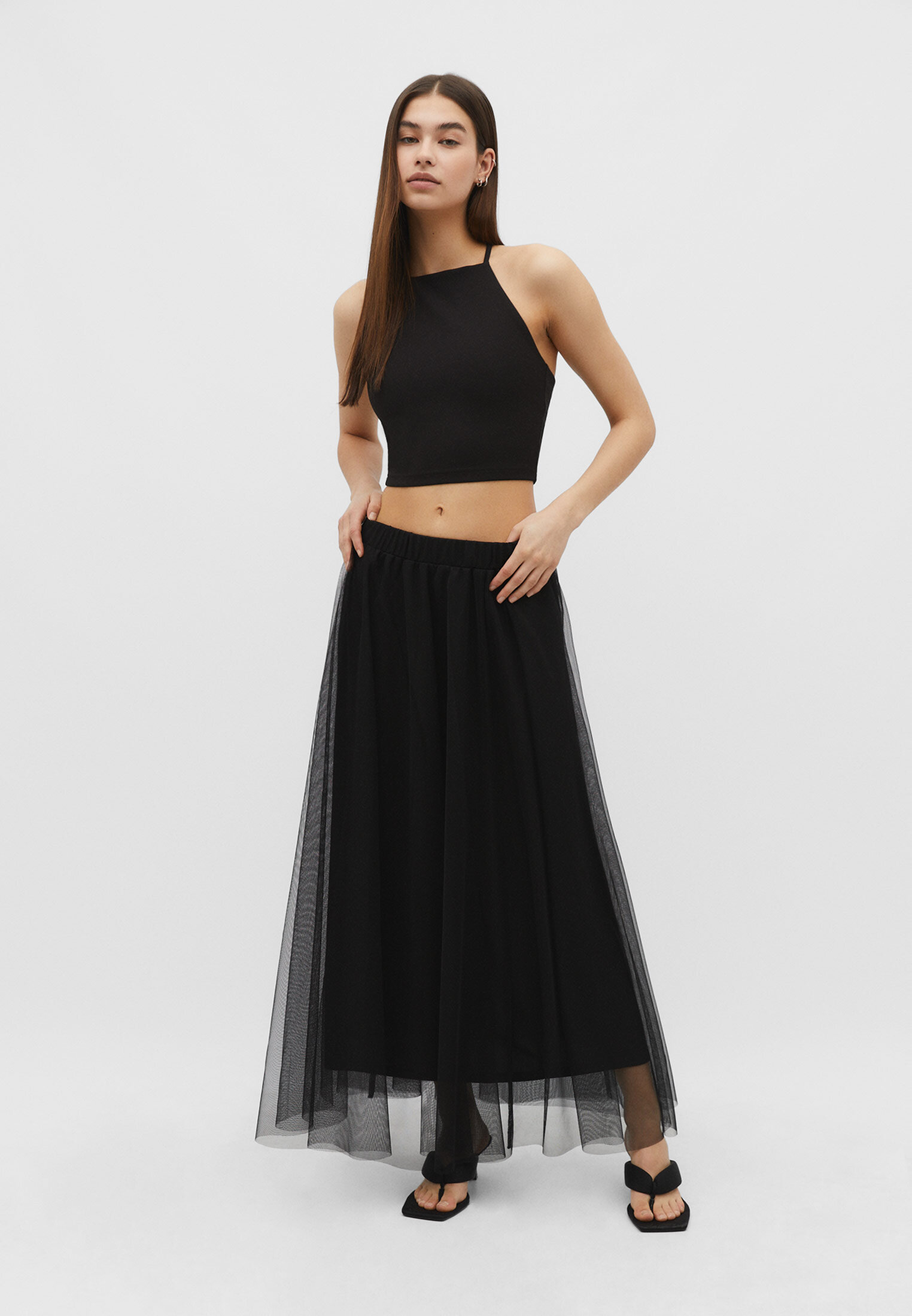 Tulle skirt clearance usa