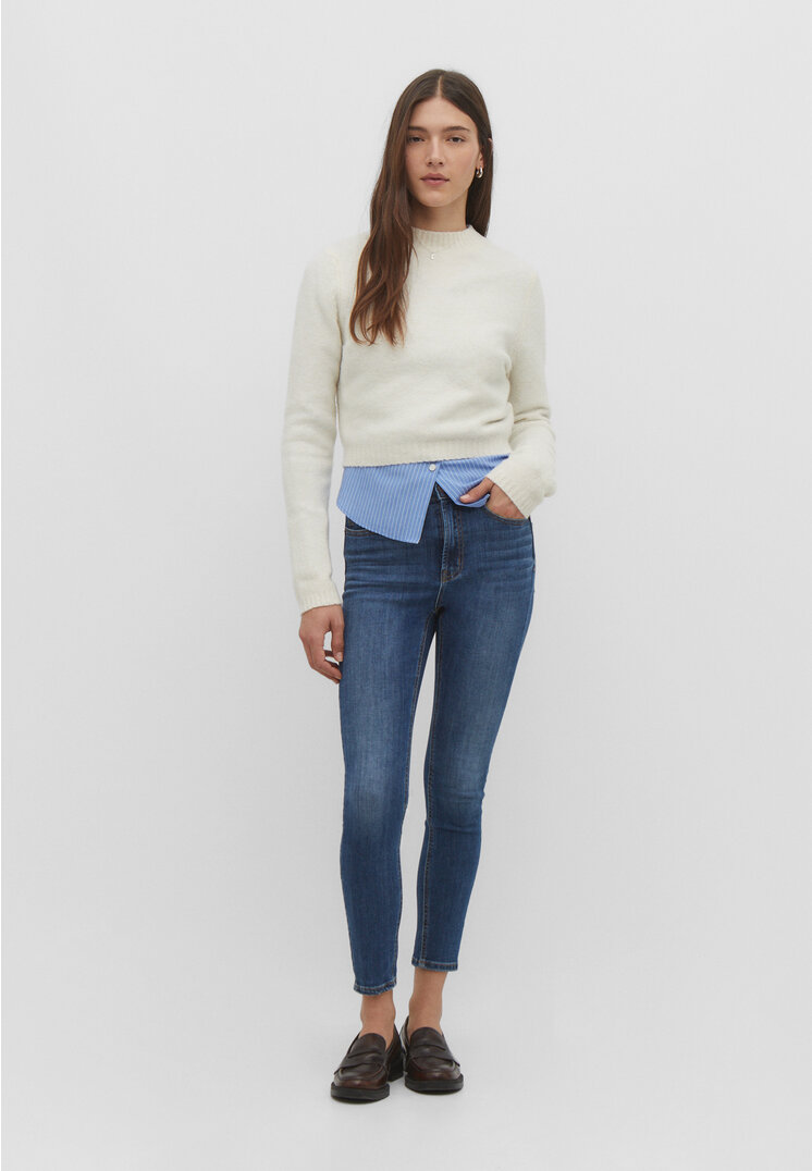 

Stradivarius 1400 Jeansy skinny fit z normalnym stanem Denim 42