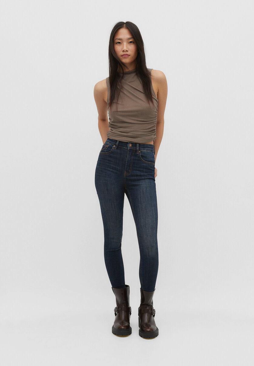 1400 Regular-Waist-Jeans im Skinny-Fit