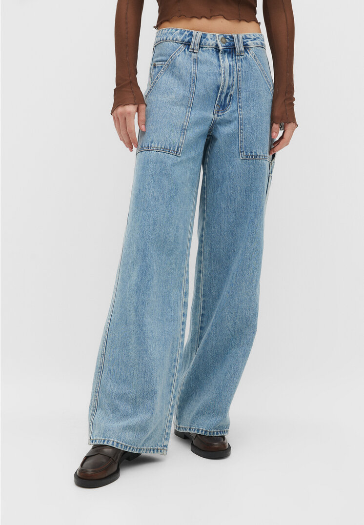 Carpenter jeans - Women's fashion