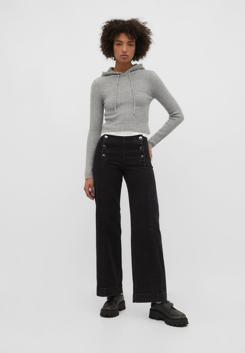 Pantalones stradivarius online vaqueros