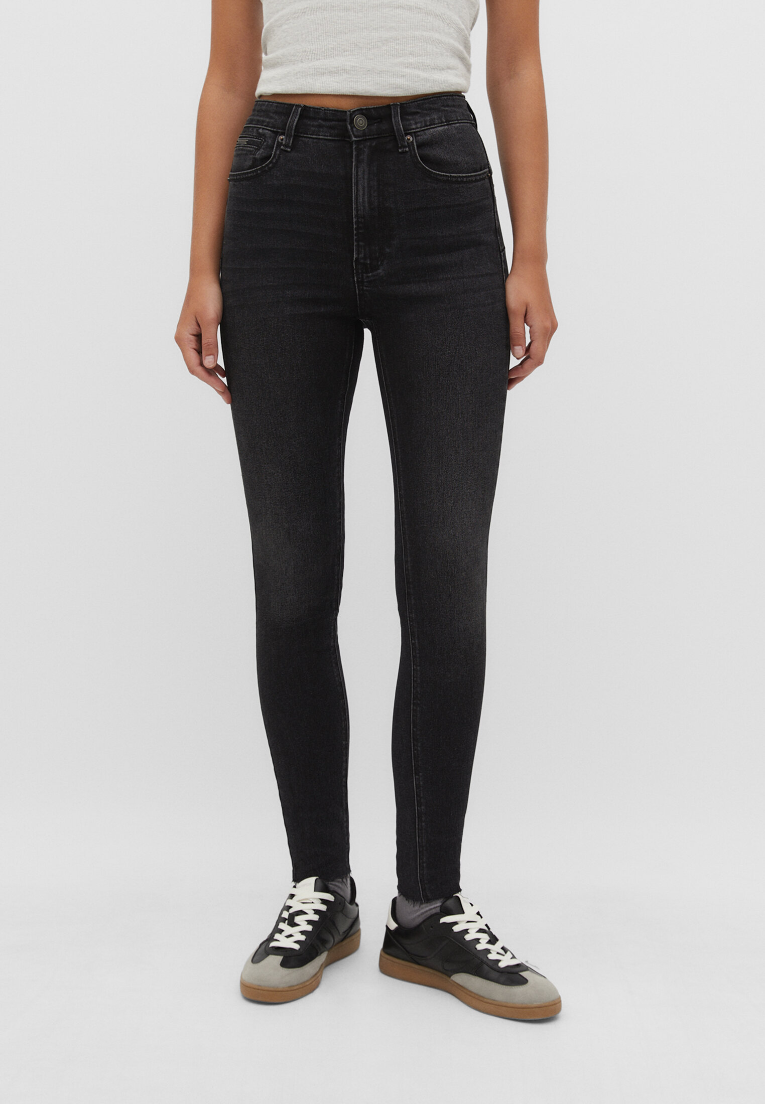 Leggins push up online stradivarius