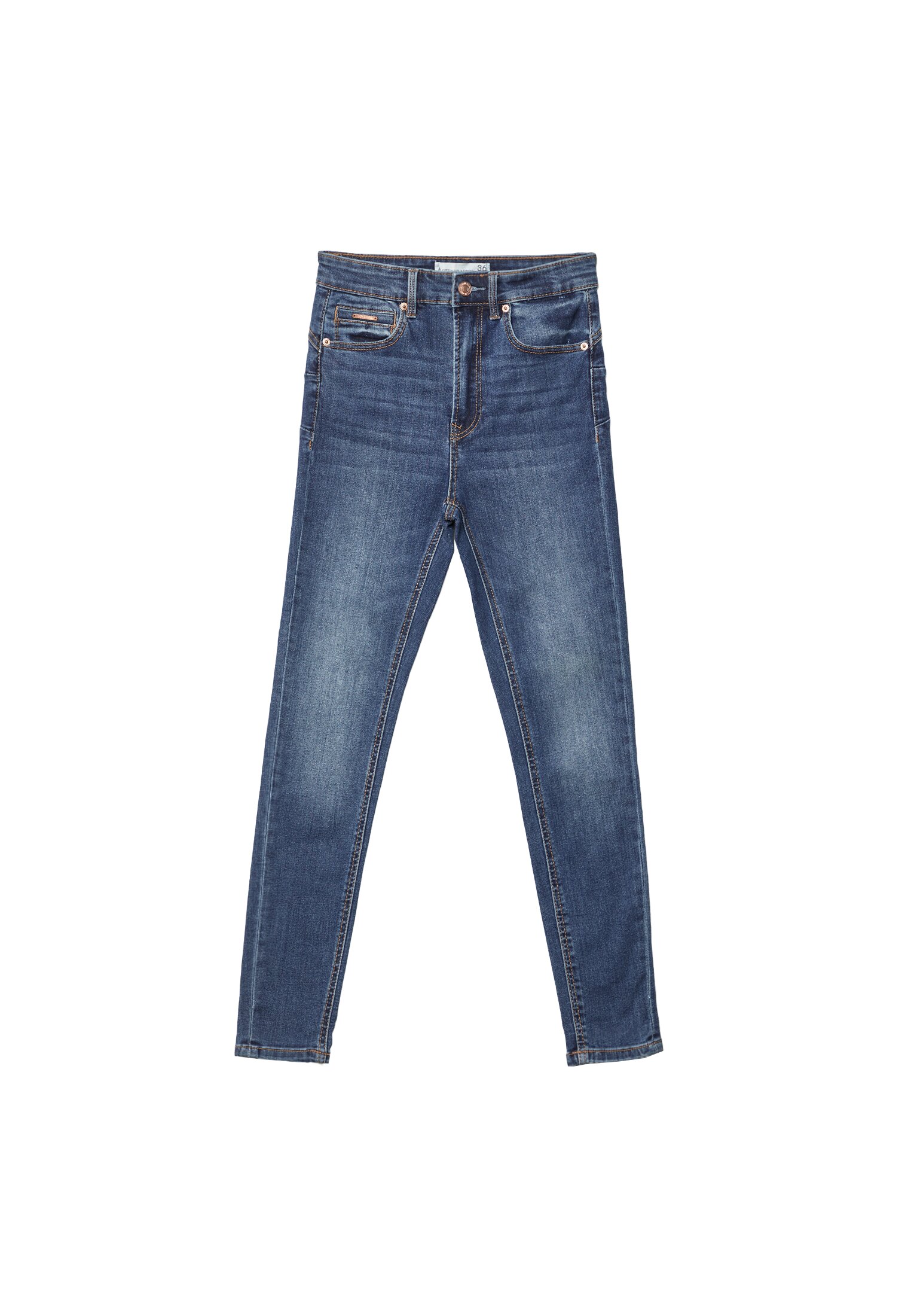 Stradivarius jeans push on sale up