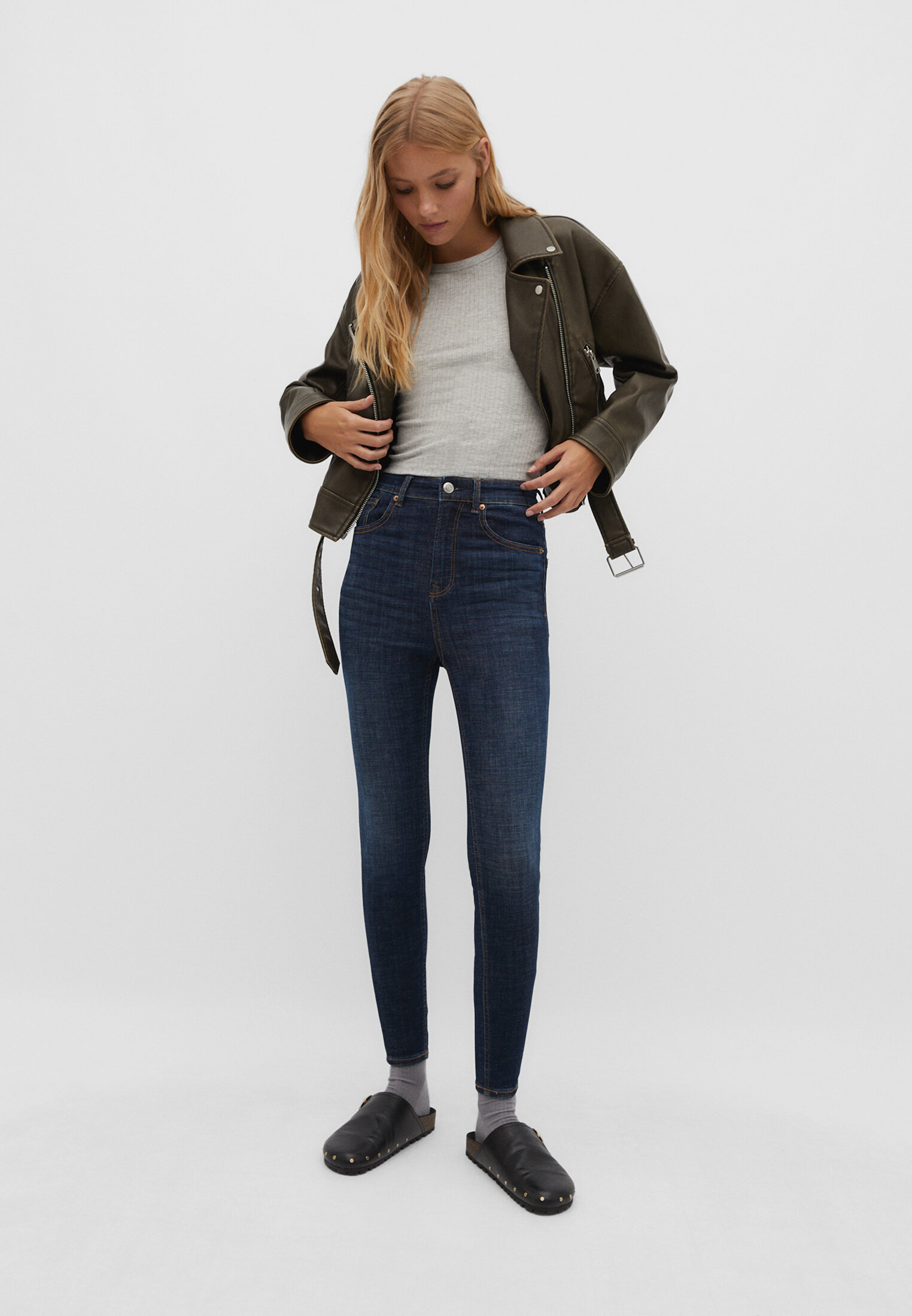 stradivarius jeans
