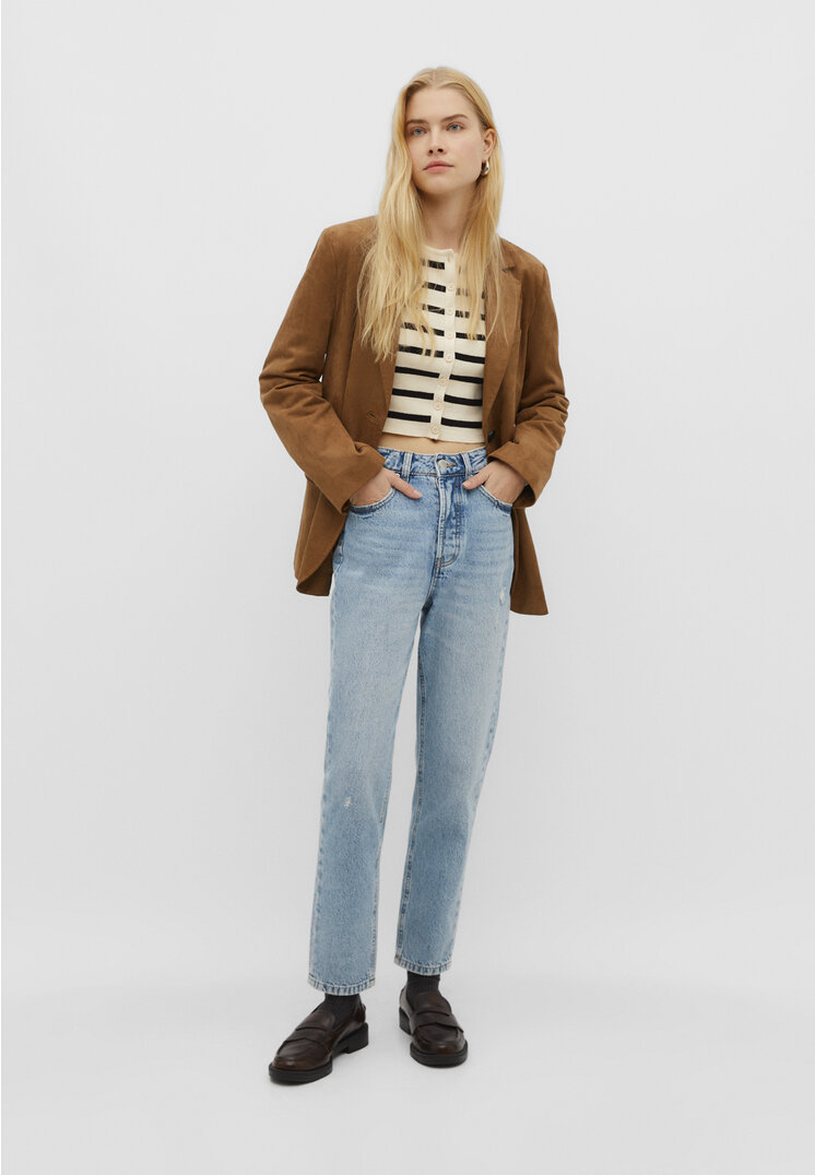 

Stradivarius 1460 Mom-Fit-Jeans Denim 42
