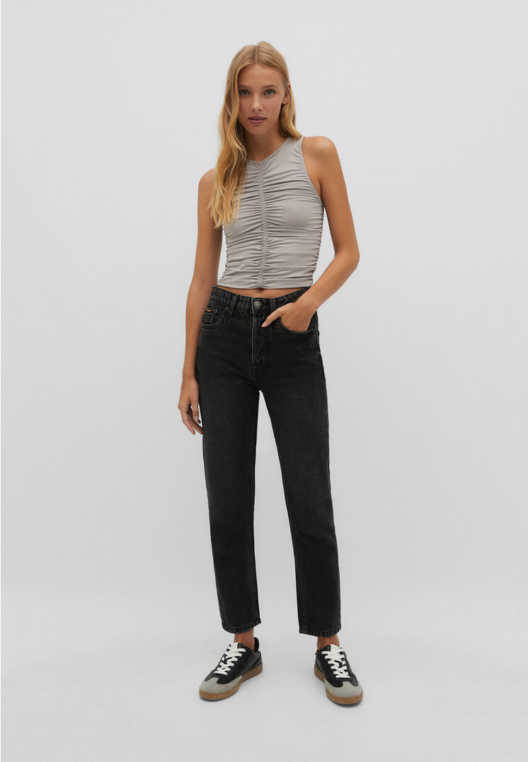

Stradivarius 1460 Mom-Fit-Jeans Denim 40
