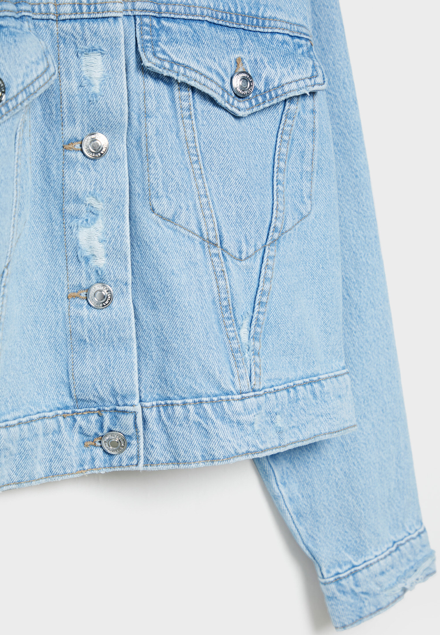 Stradivarius hot sale denim jacket