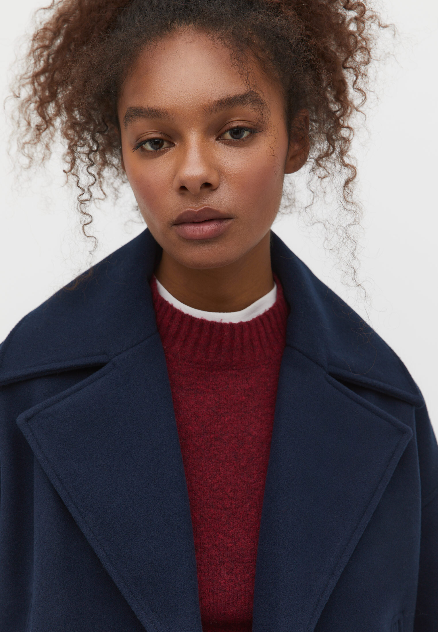 Stradivarius manteau sale