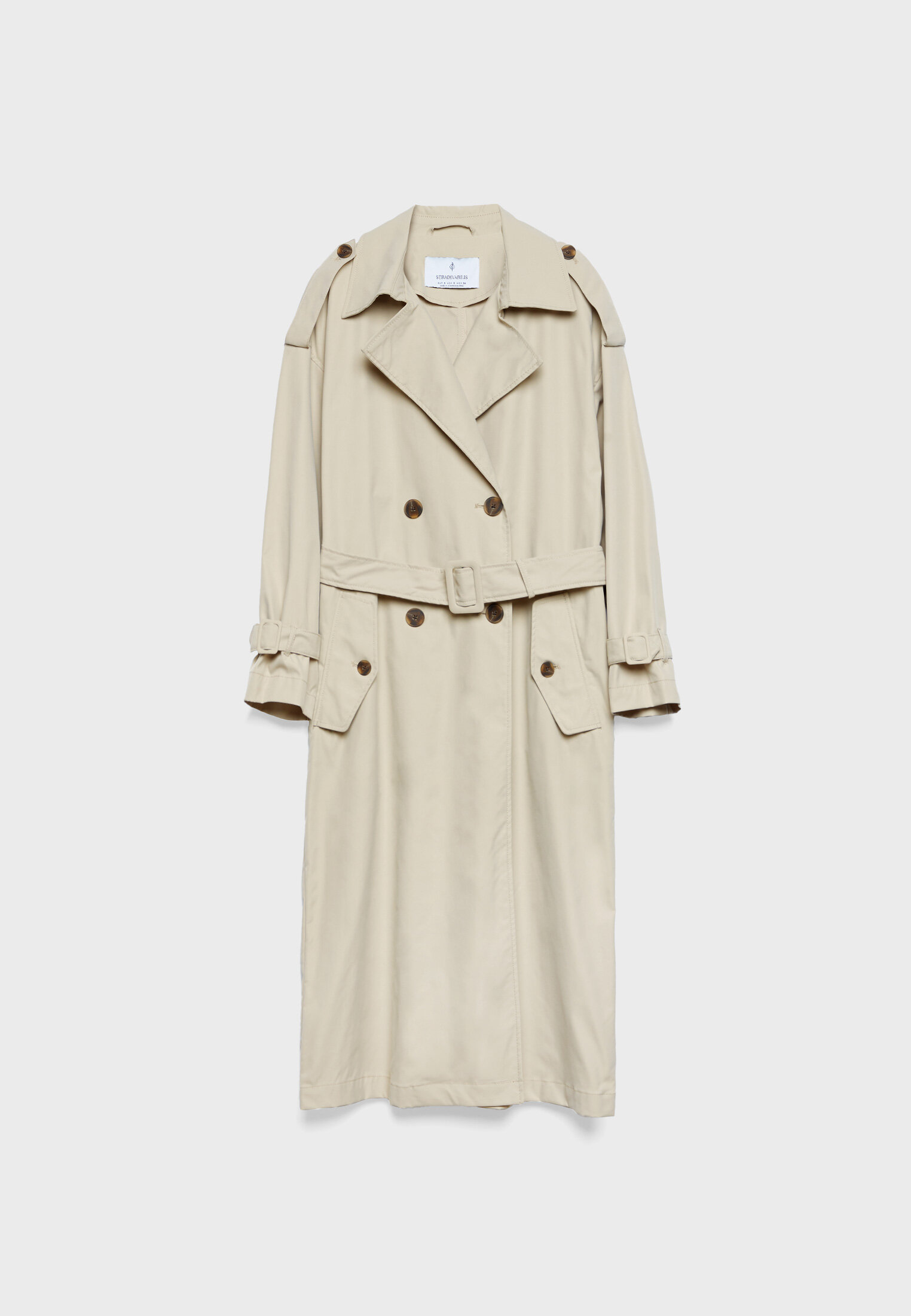 Oversize trench coat