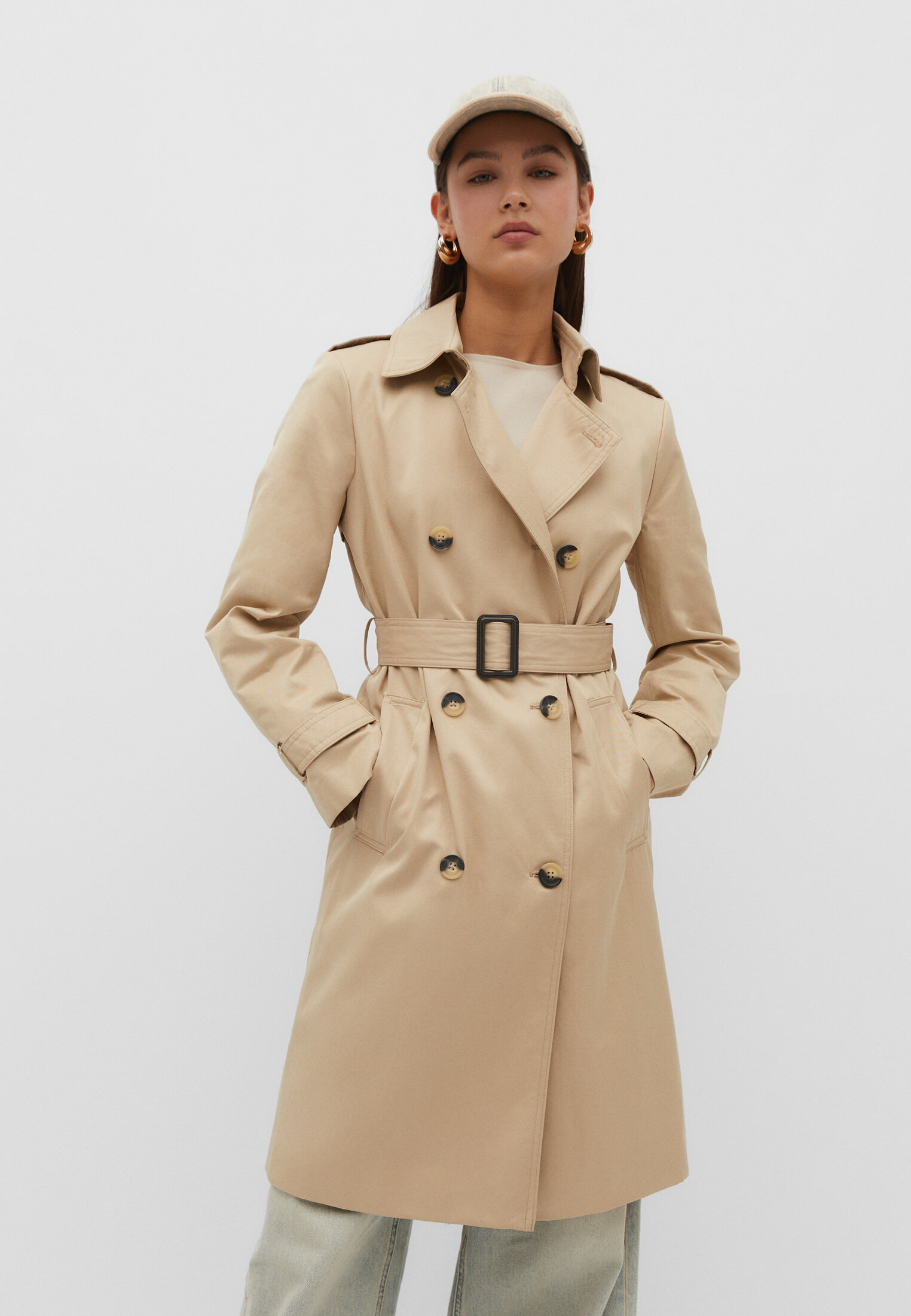 Stradivarius coats hotsell