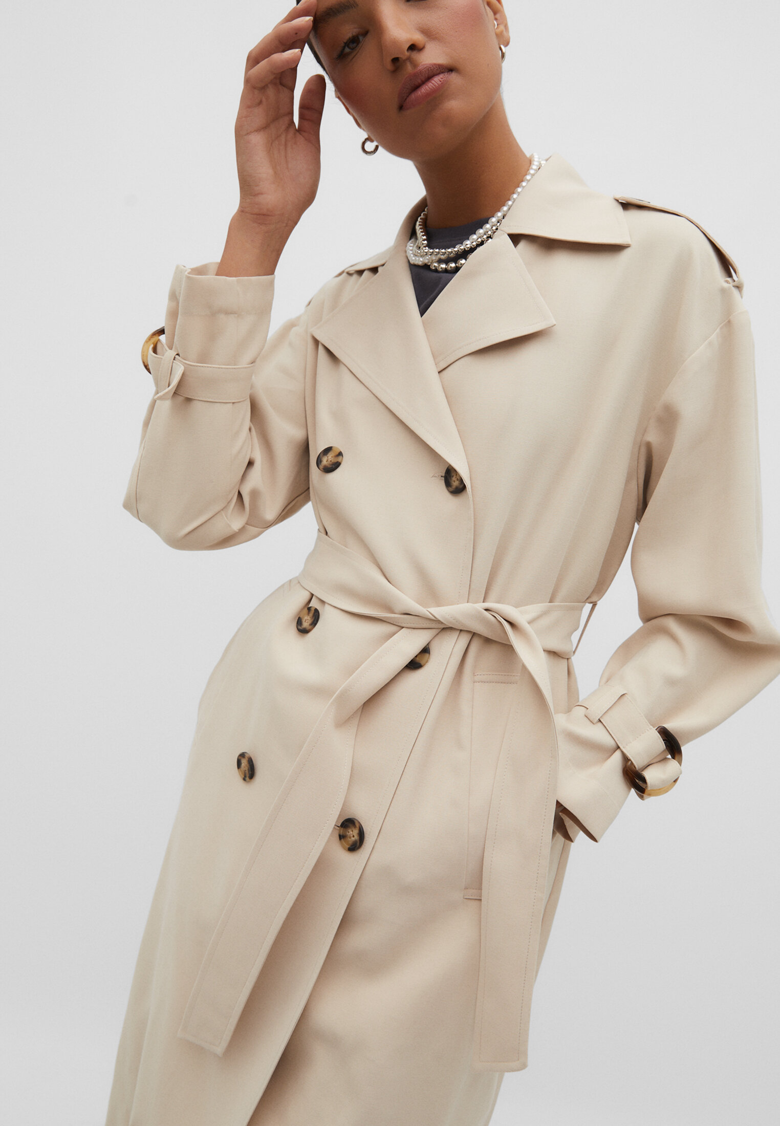 Trenchcoat stradivarius outlet