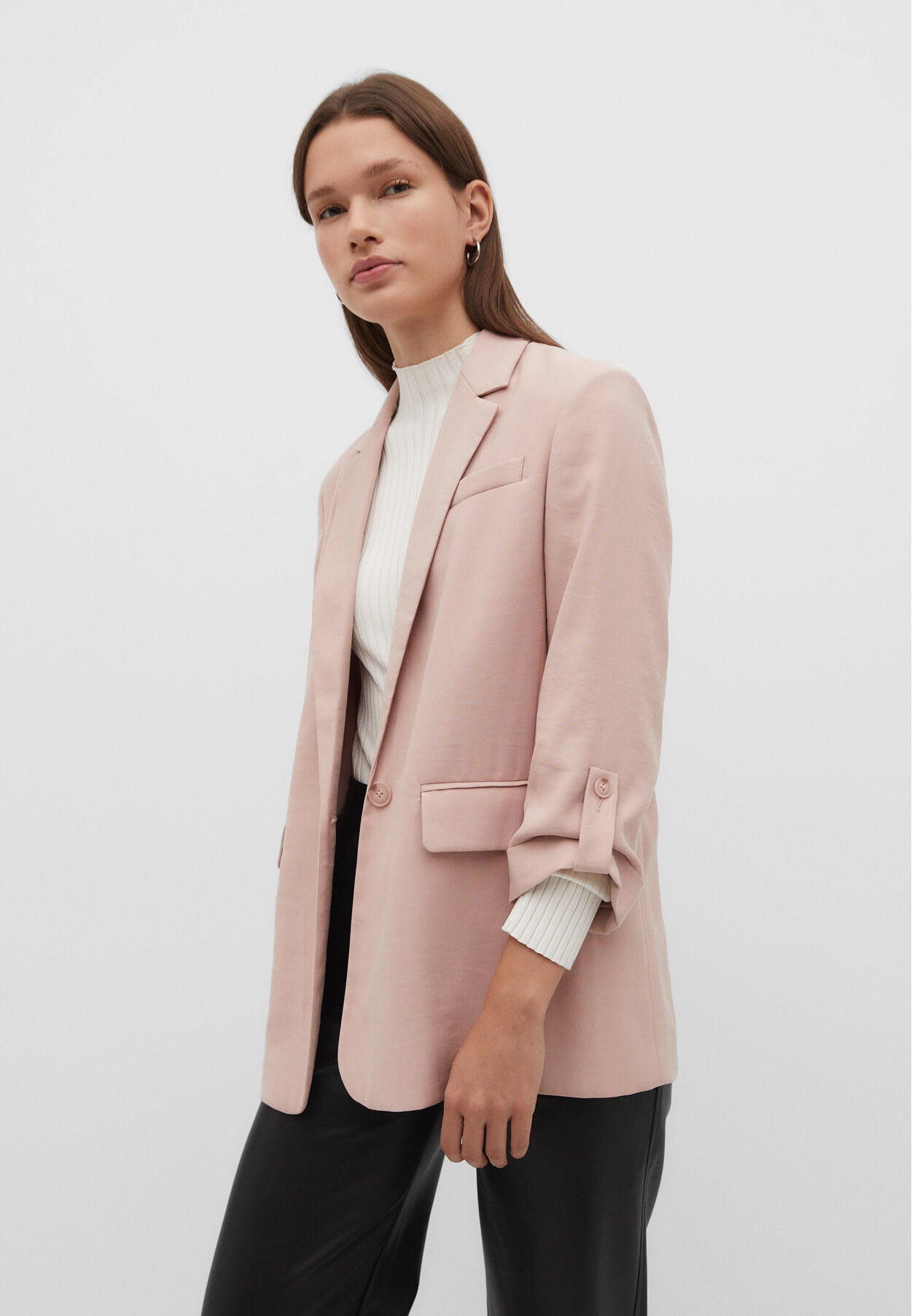 Blazers de mujer Rebajas Stradivarius Colombia