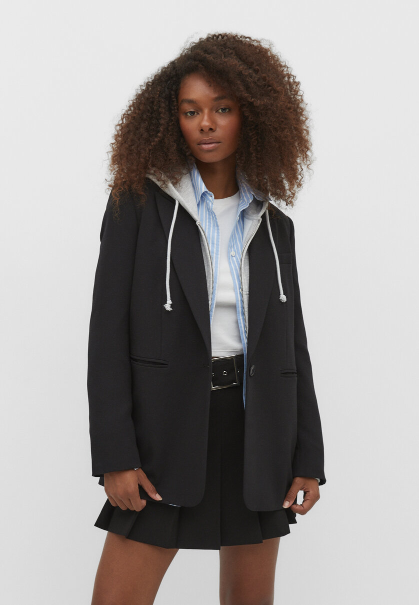 Stradivarius best sale veste blazer