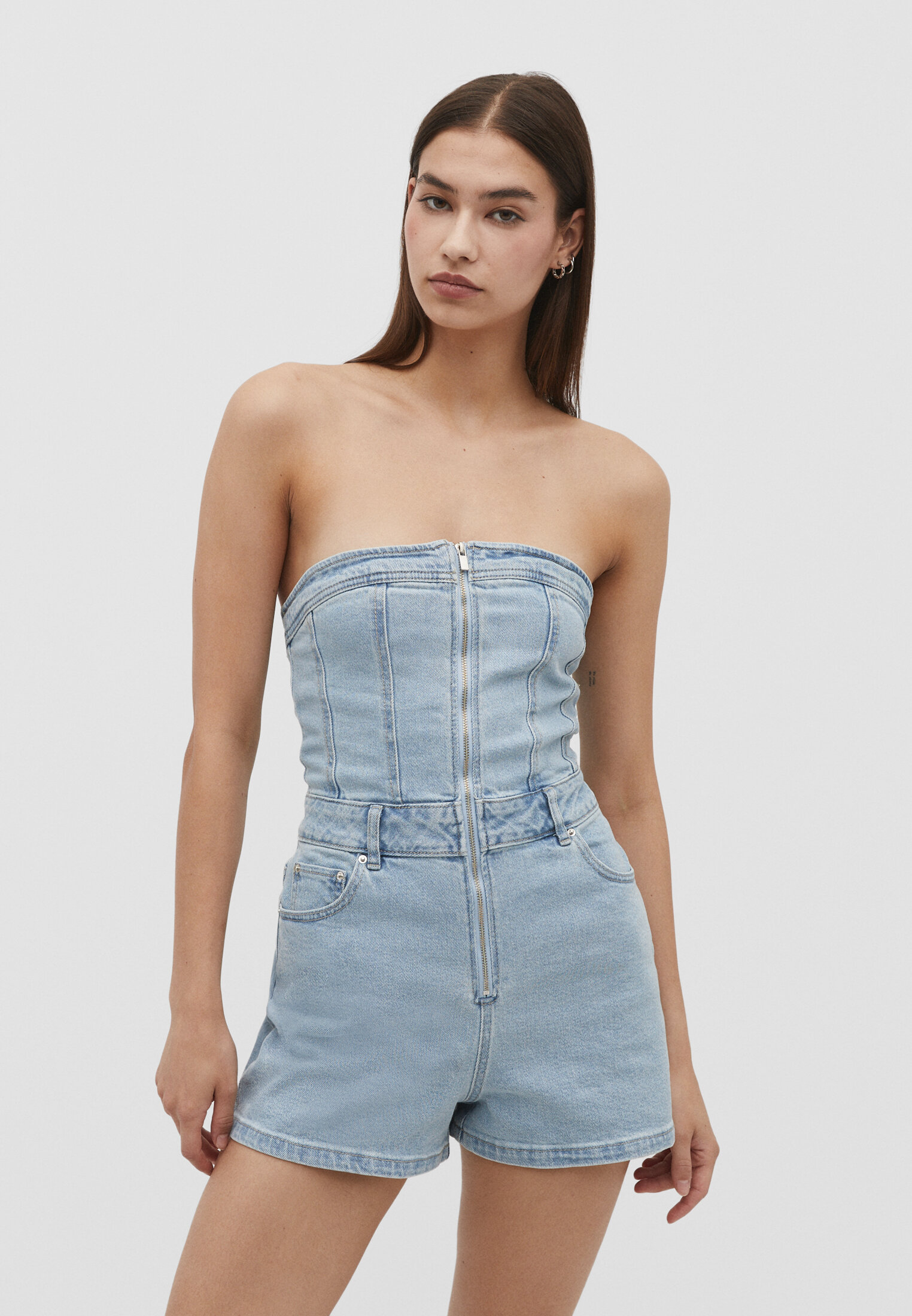 Combishort en online jean