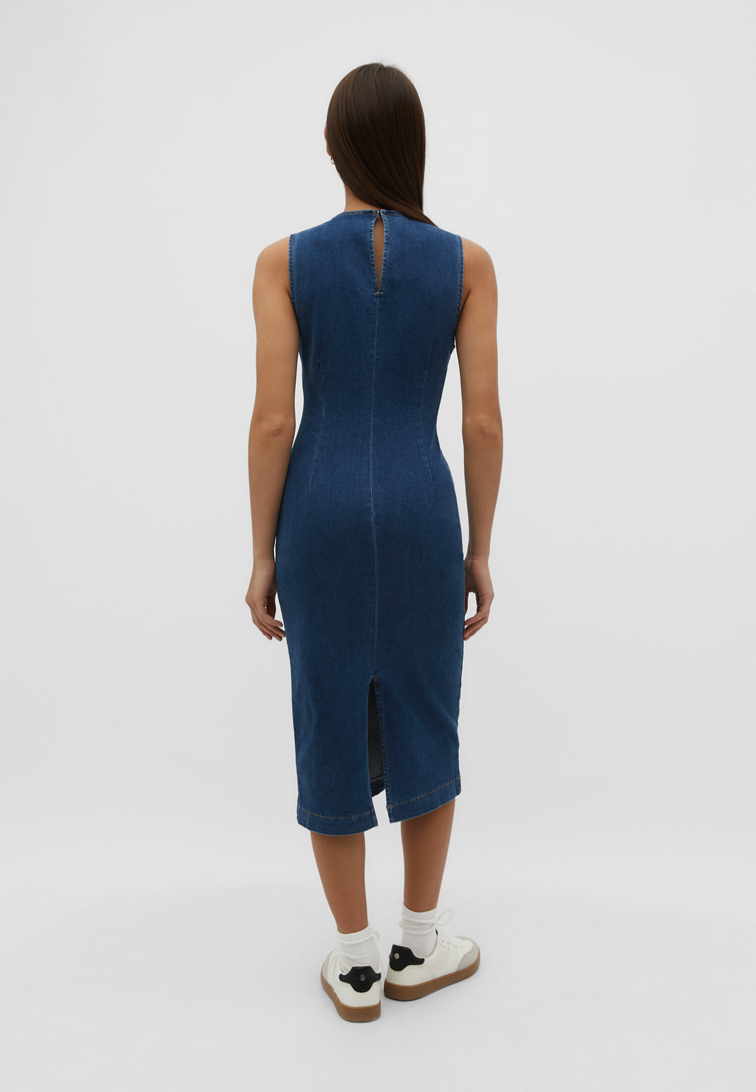 Stradivarius midi clearance dress