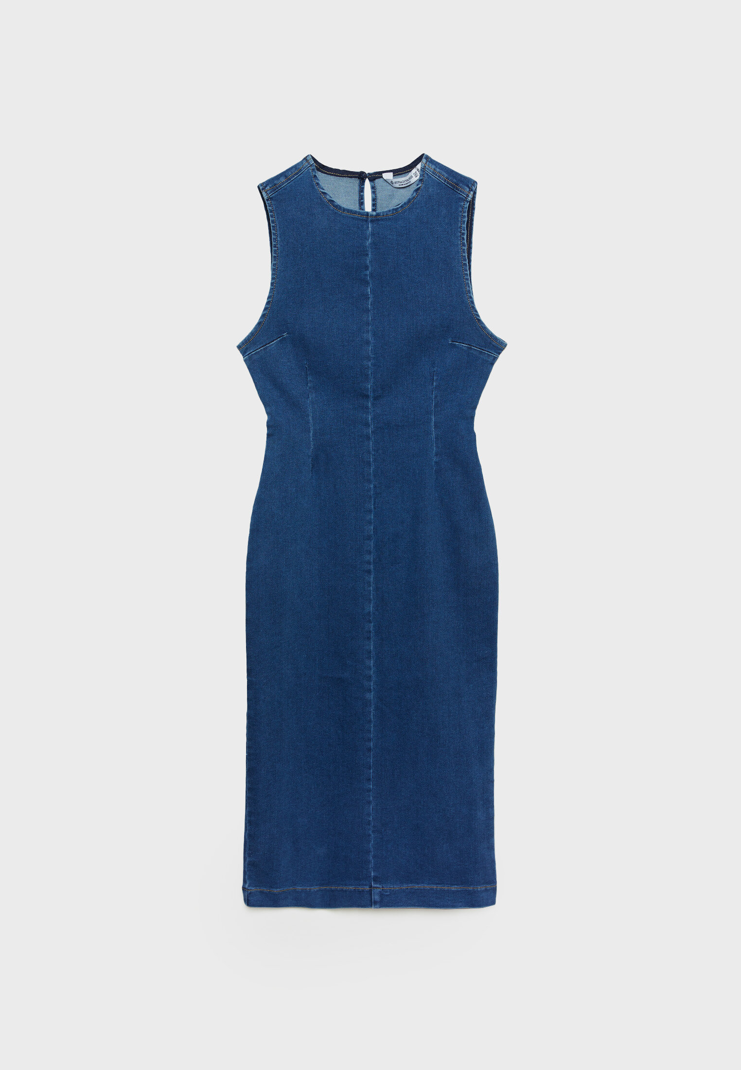 Stradivarius vestido online denim