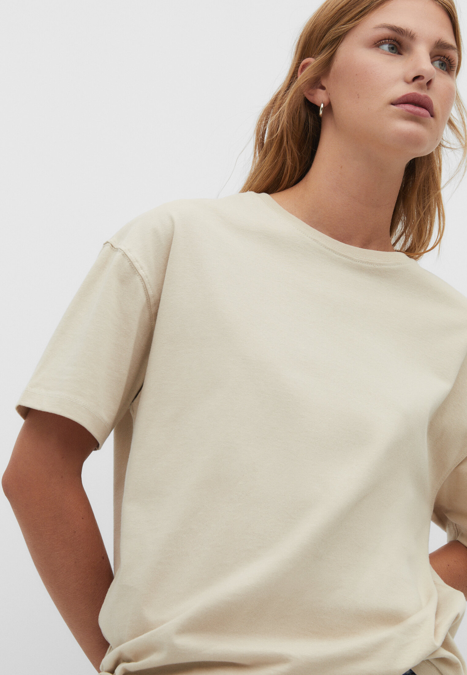 Oversized 2025 womens tee