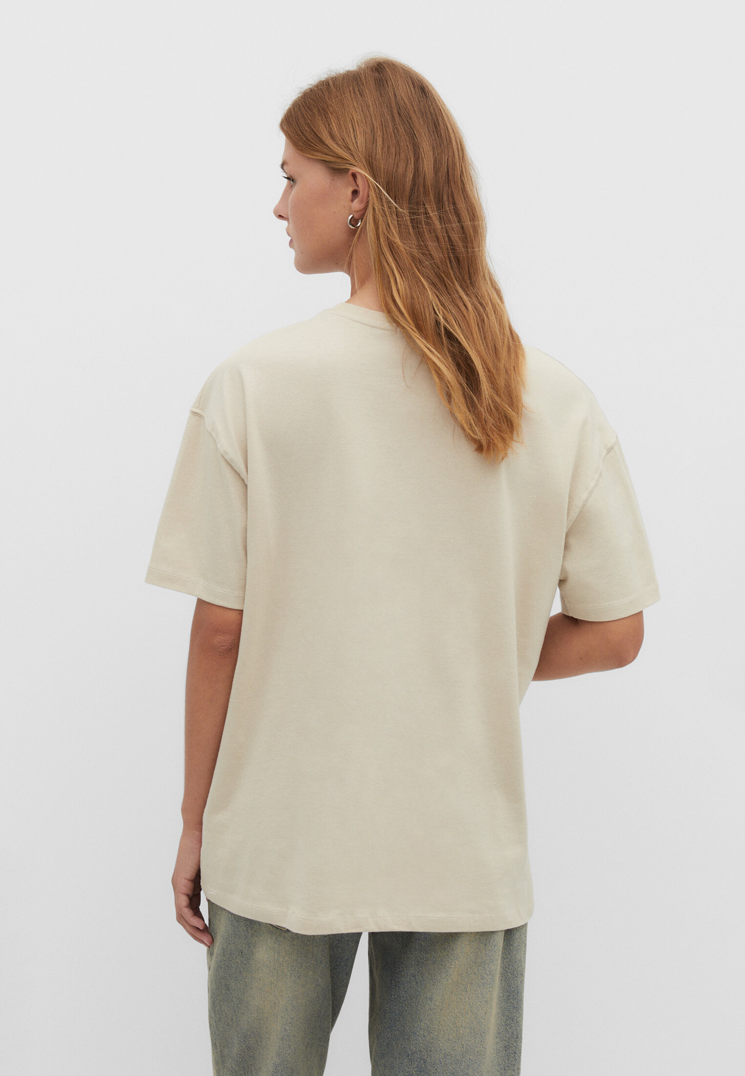 Oversized discount womens tee