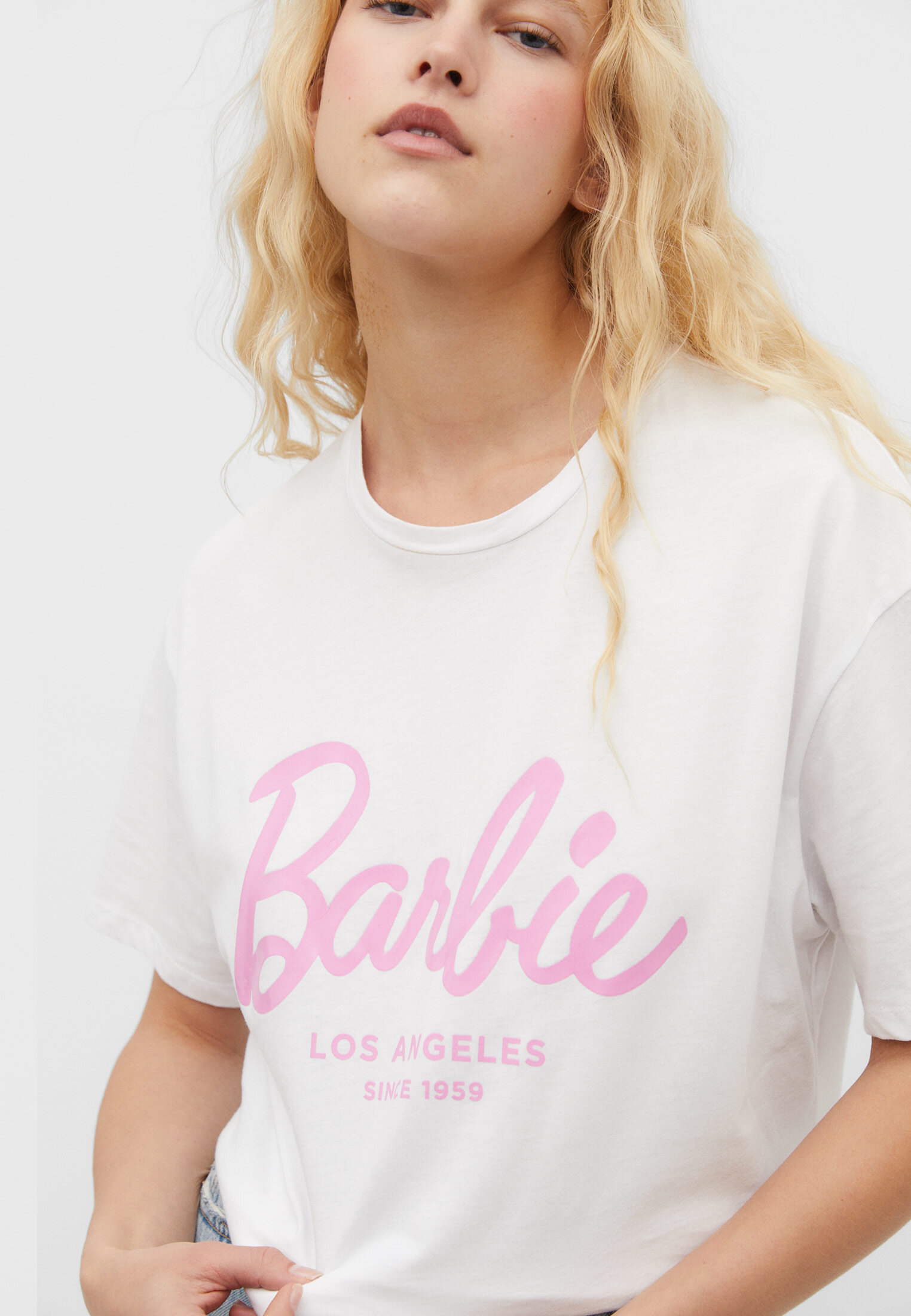 Barbie T shirt met logo