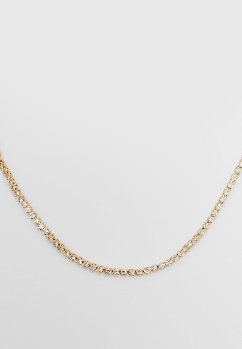 Riviera chain. Gold/Silver plated.