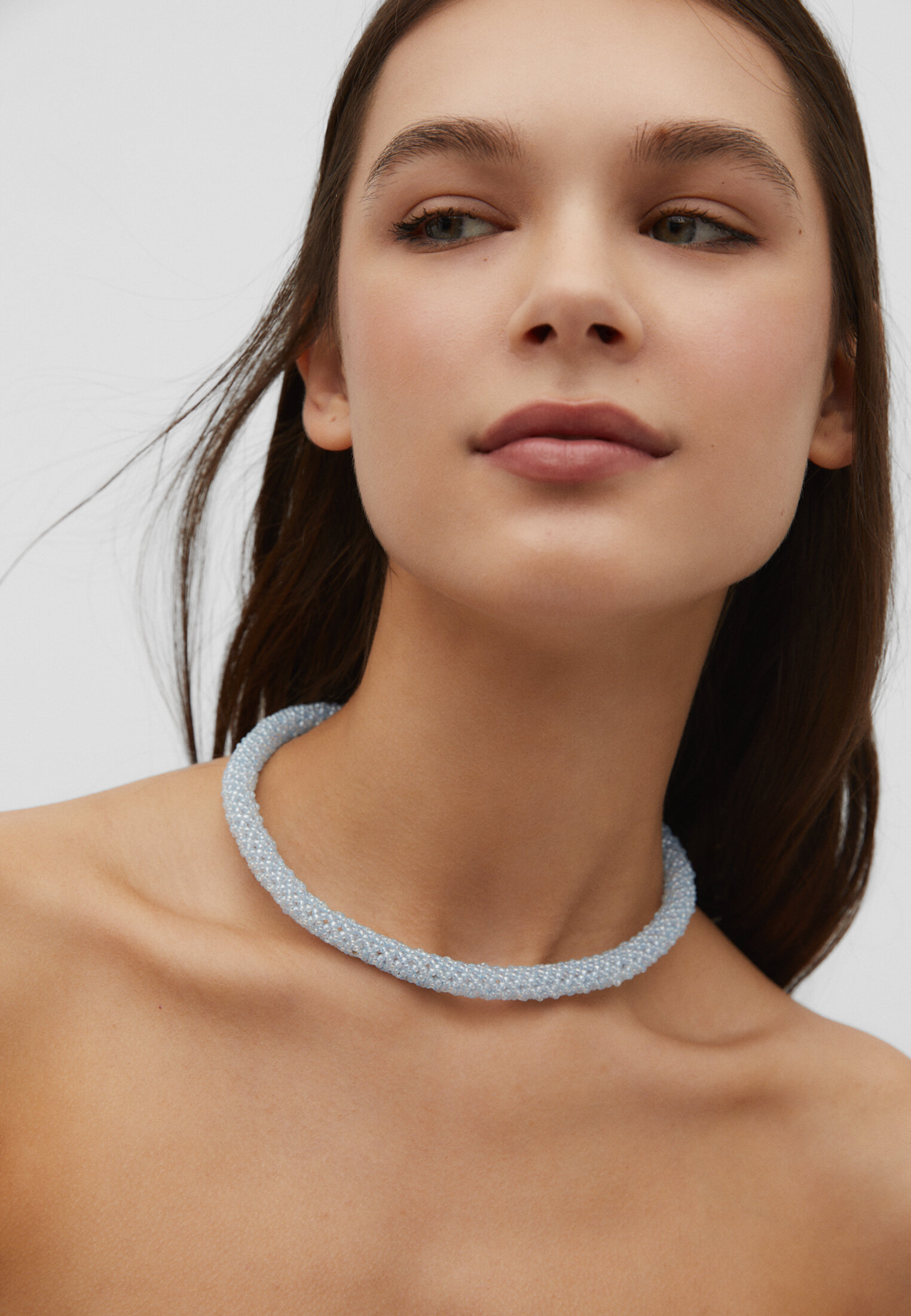 Collar hot sale choker stradivarius