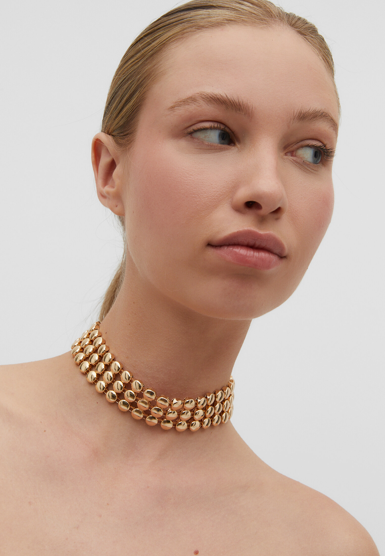 Collar deals choker stradivarius