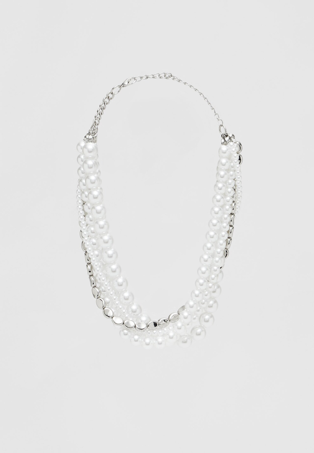 Multi-pearl necklace - Women's fashion