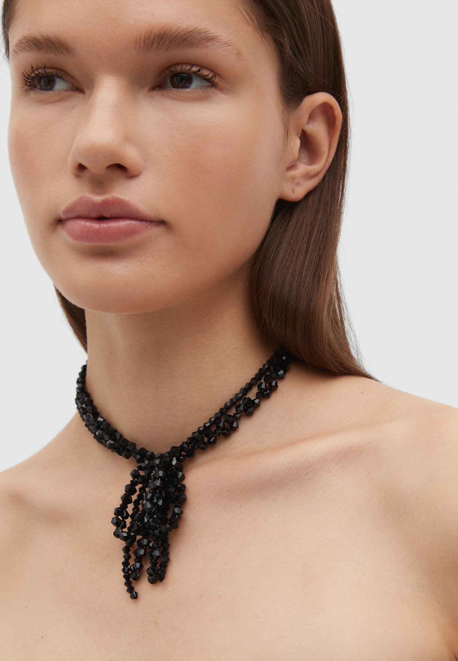 Collar choker clearance stradivarius