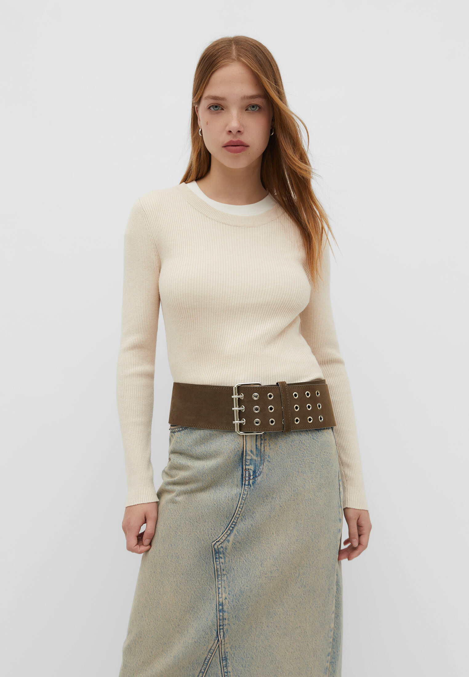 Hip on sale belt fashion