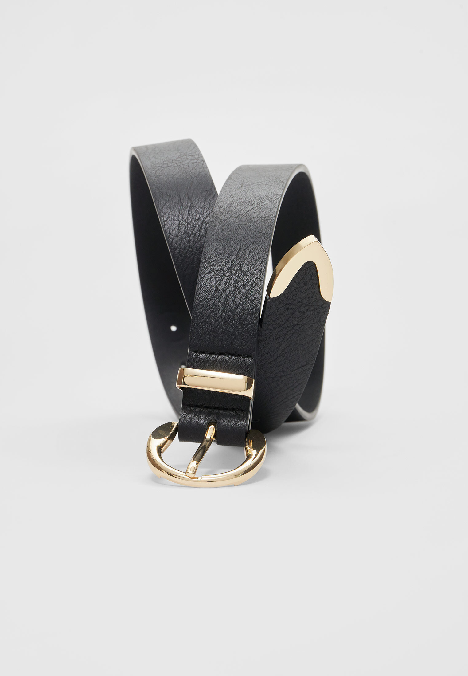 Ceinture double clearance boucle stradivarius