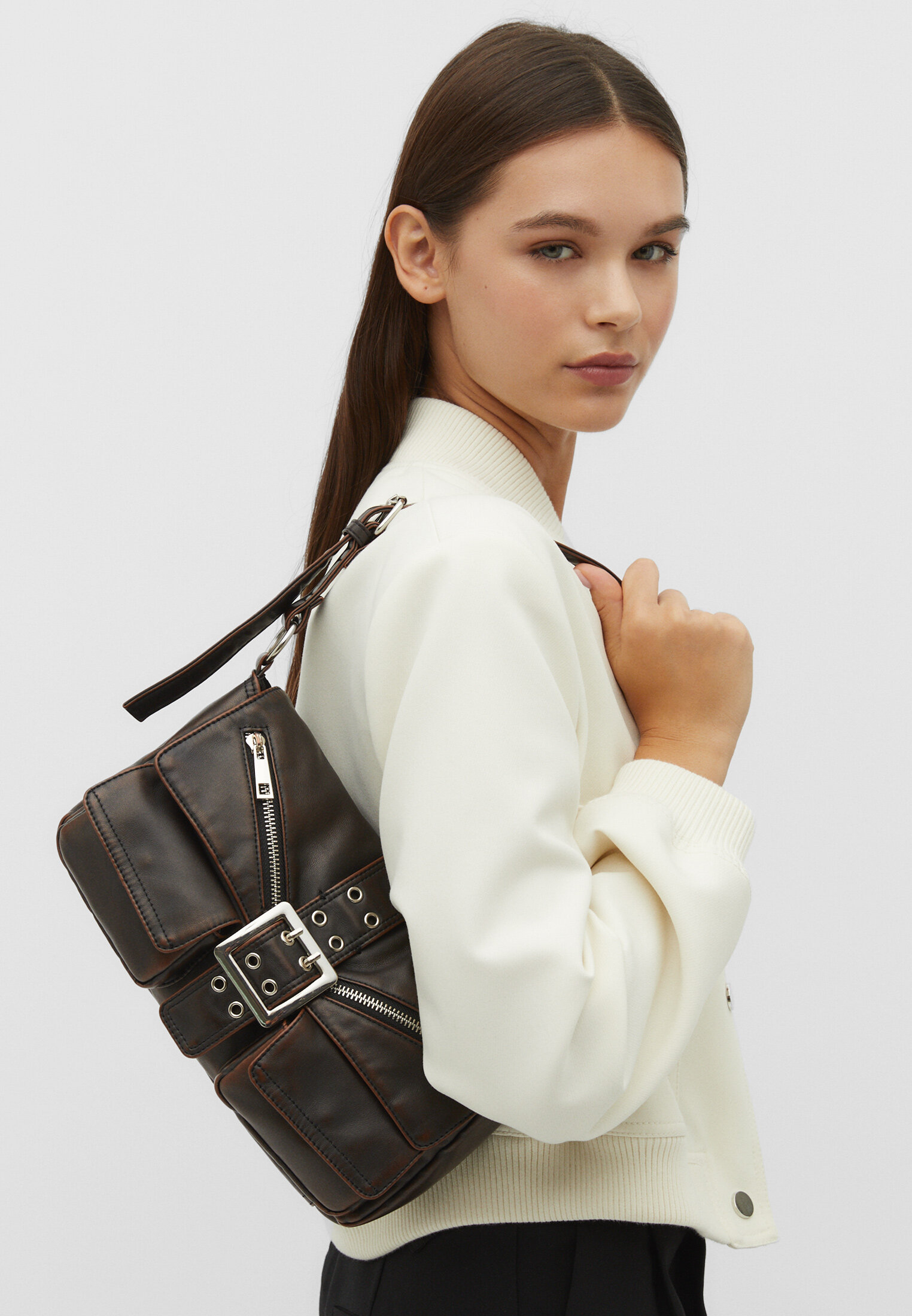 Stradivarius shoulder bag new arrivals