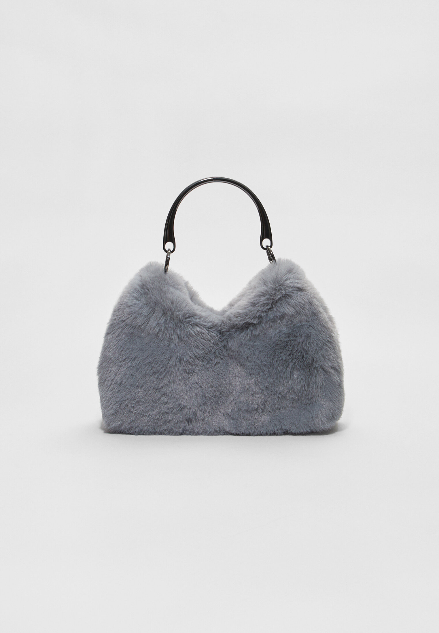 Fur discount purse strap