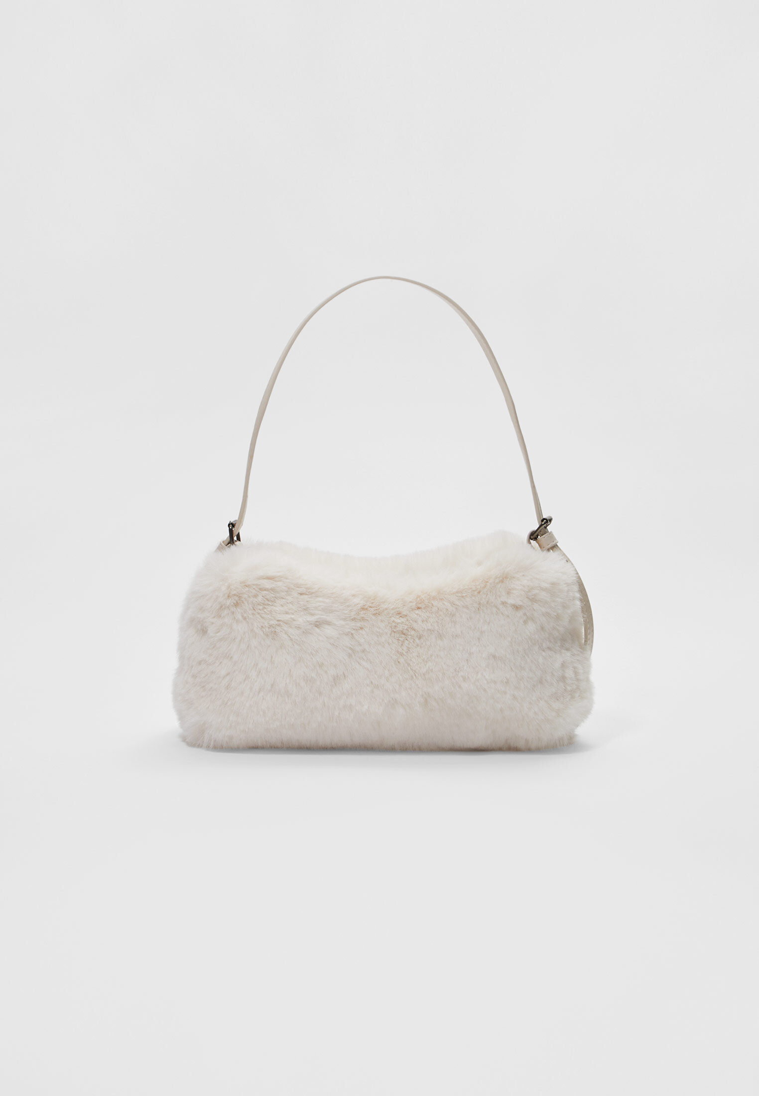 Faux fur deals shoulder bag